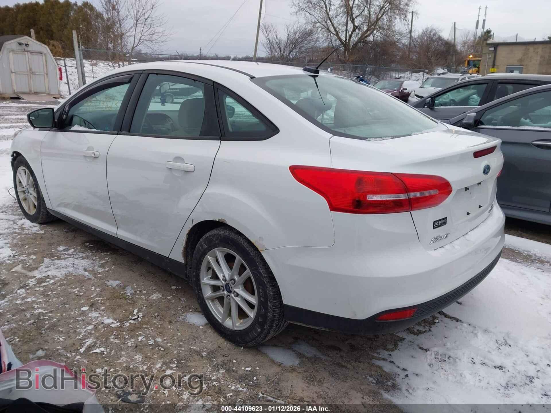 2016 FORD FOCUS - VIN: 1FADP3F25GL219249 - Фото 3