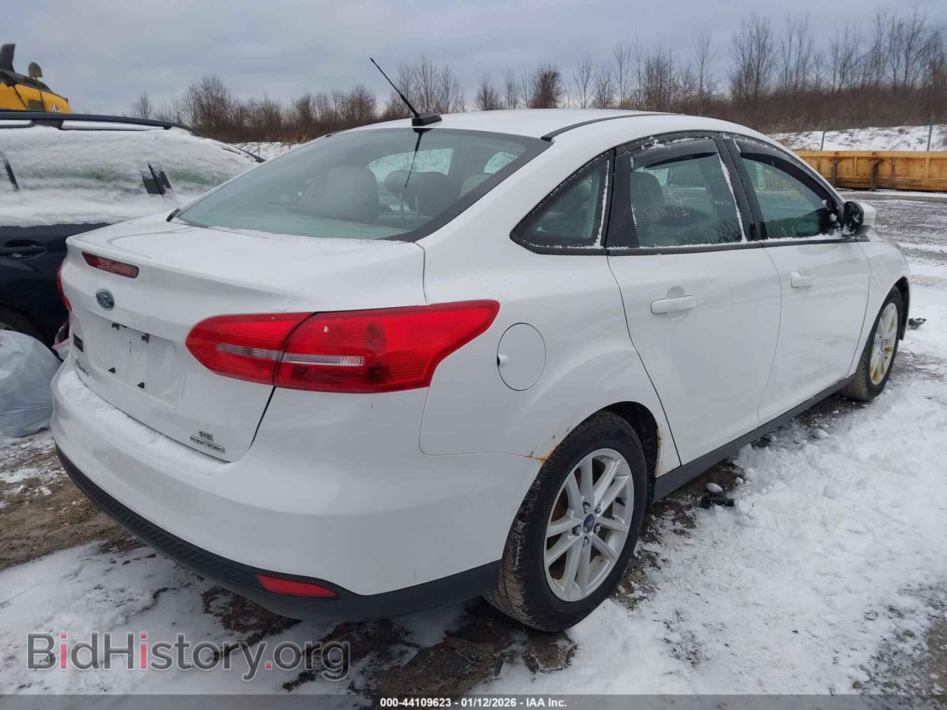2016 FORD FOCUS - VIN: 1FADP3F25GL219249 - Фото 4