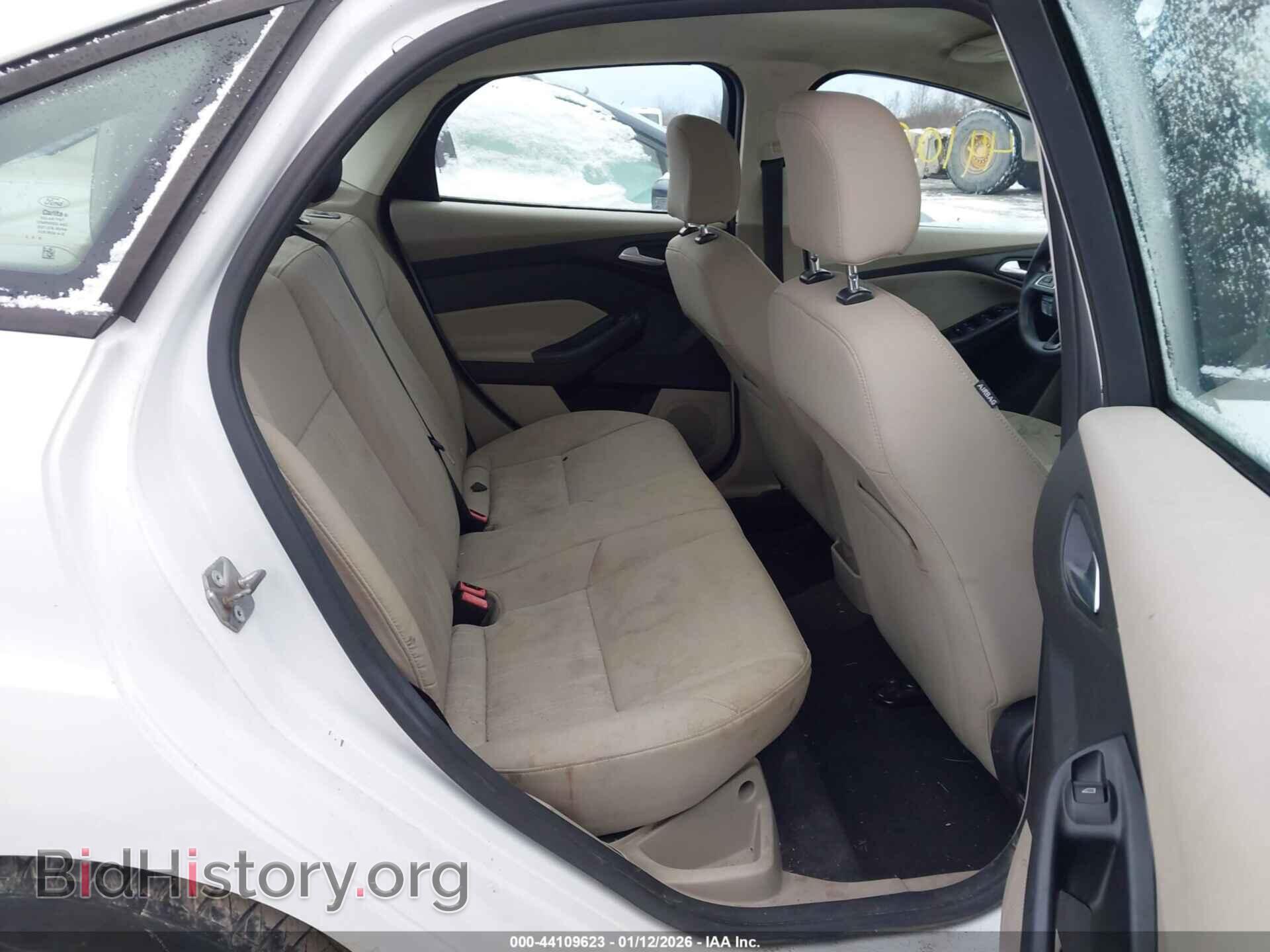 2016 FORD FOCUS - VIN: 1FADP3F25GL219249 - Фото 8