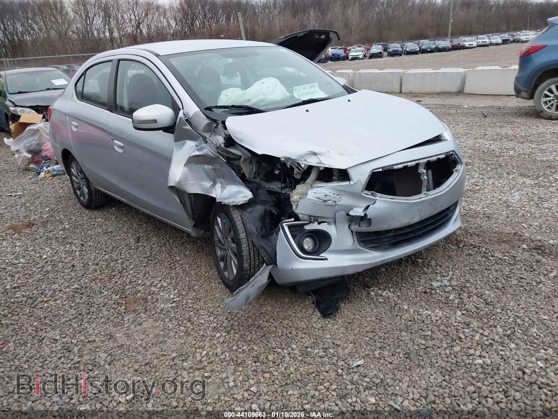 Photo ML32F4FJ5JHF07158 - MITSUBISHI MIRAGE G4 2018