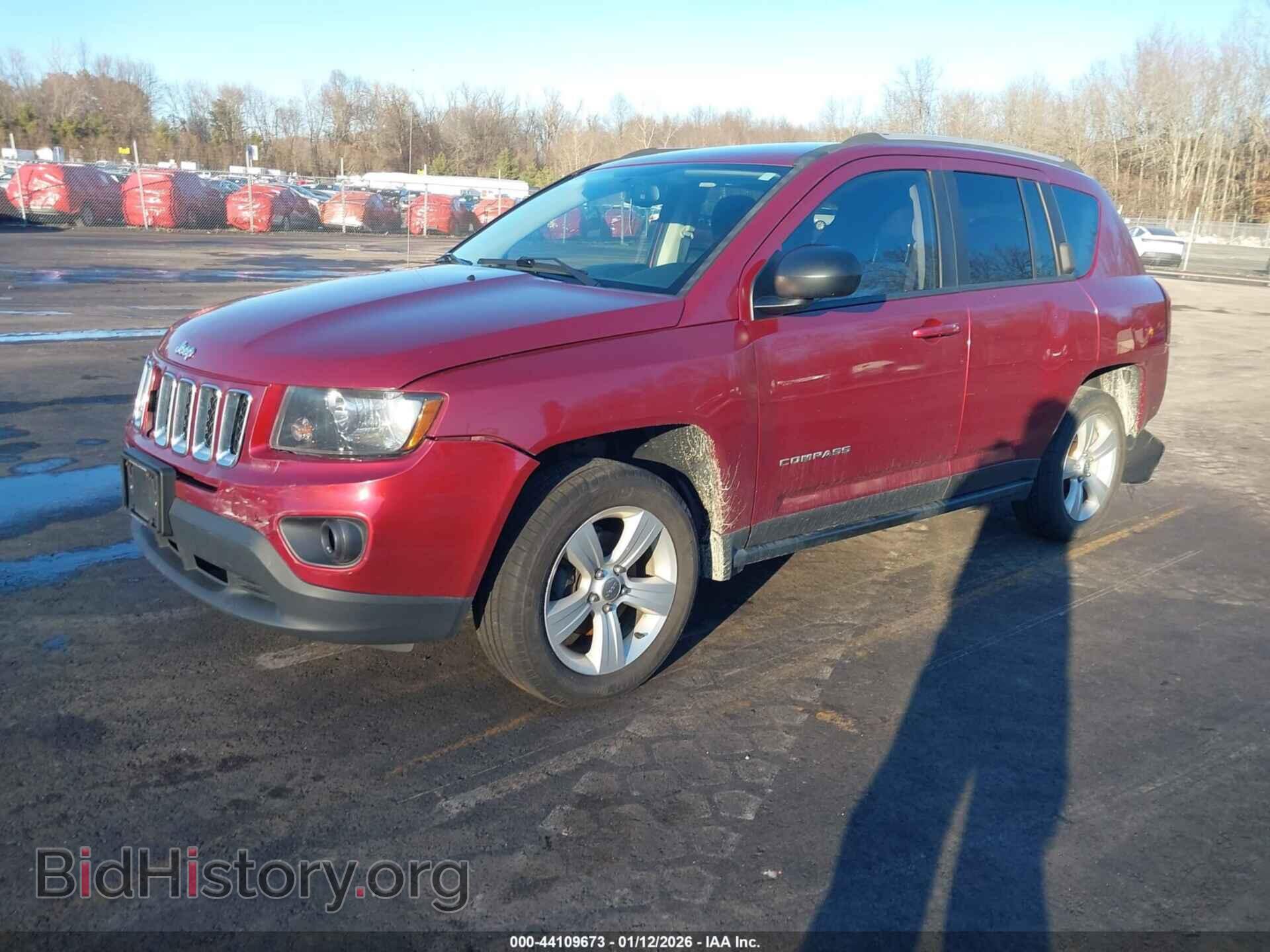 2017 JEEP COMPASS - VIN: 1C4NJCBA5HD146344 - Фото 2