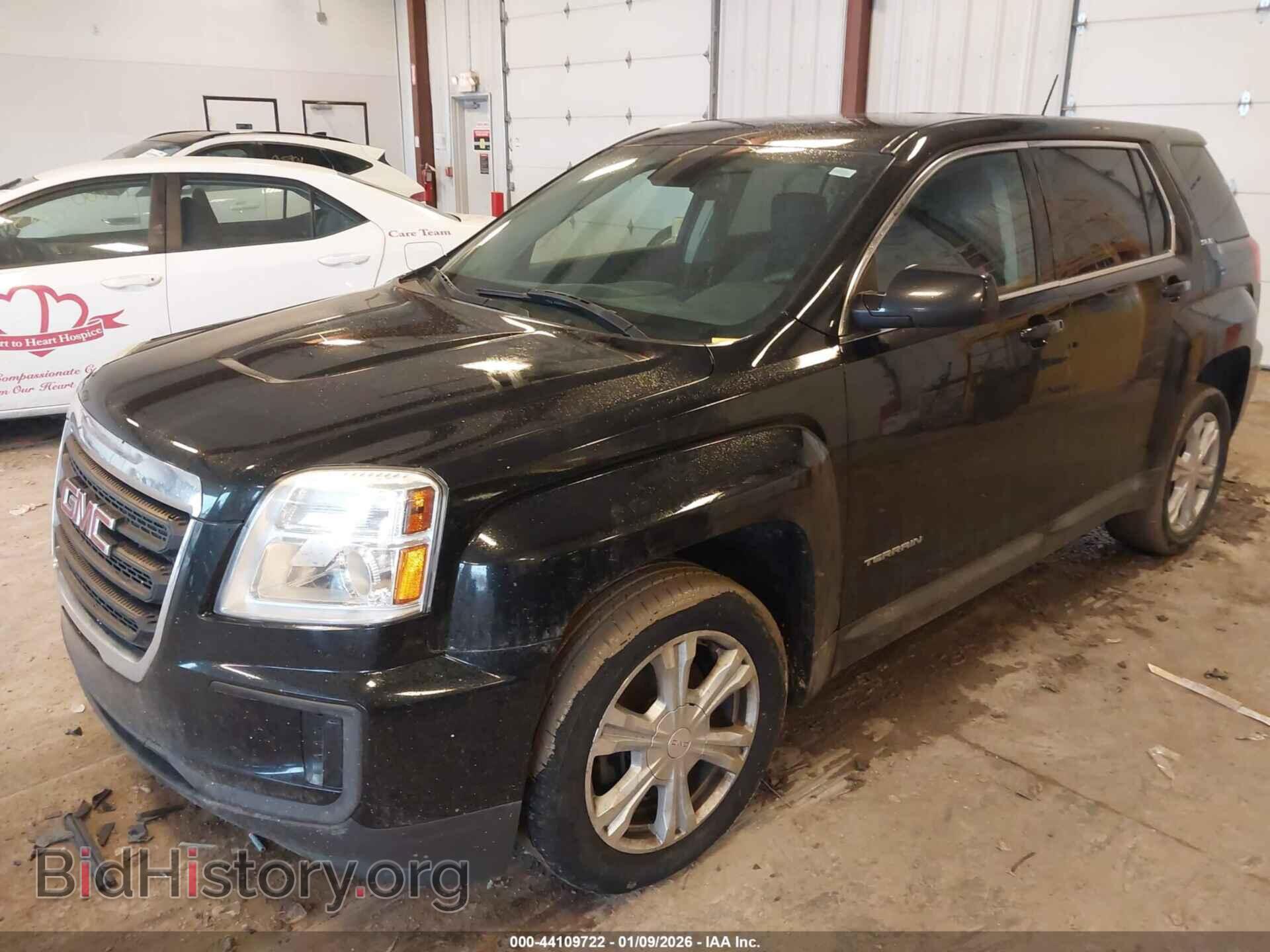 2017 GMC TERRAIN - VIN: 2GKALMEK1H6323025 - Фото 2