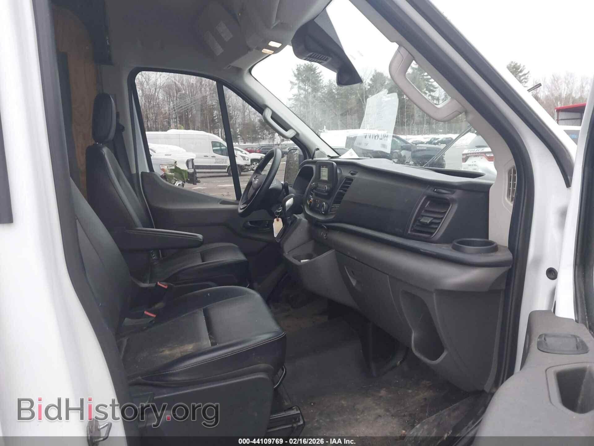 2021 FORD TRANSIT-250 - VIN: 1FTBR1C80MKA15596 - Фото 5