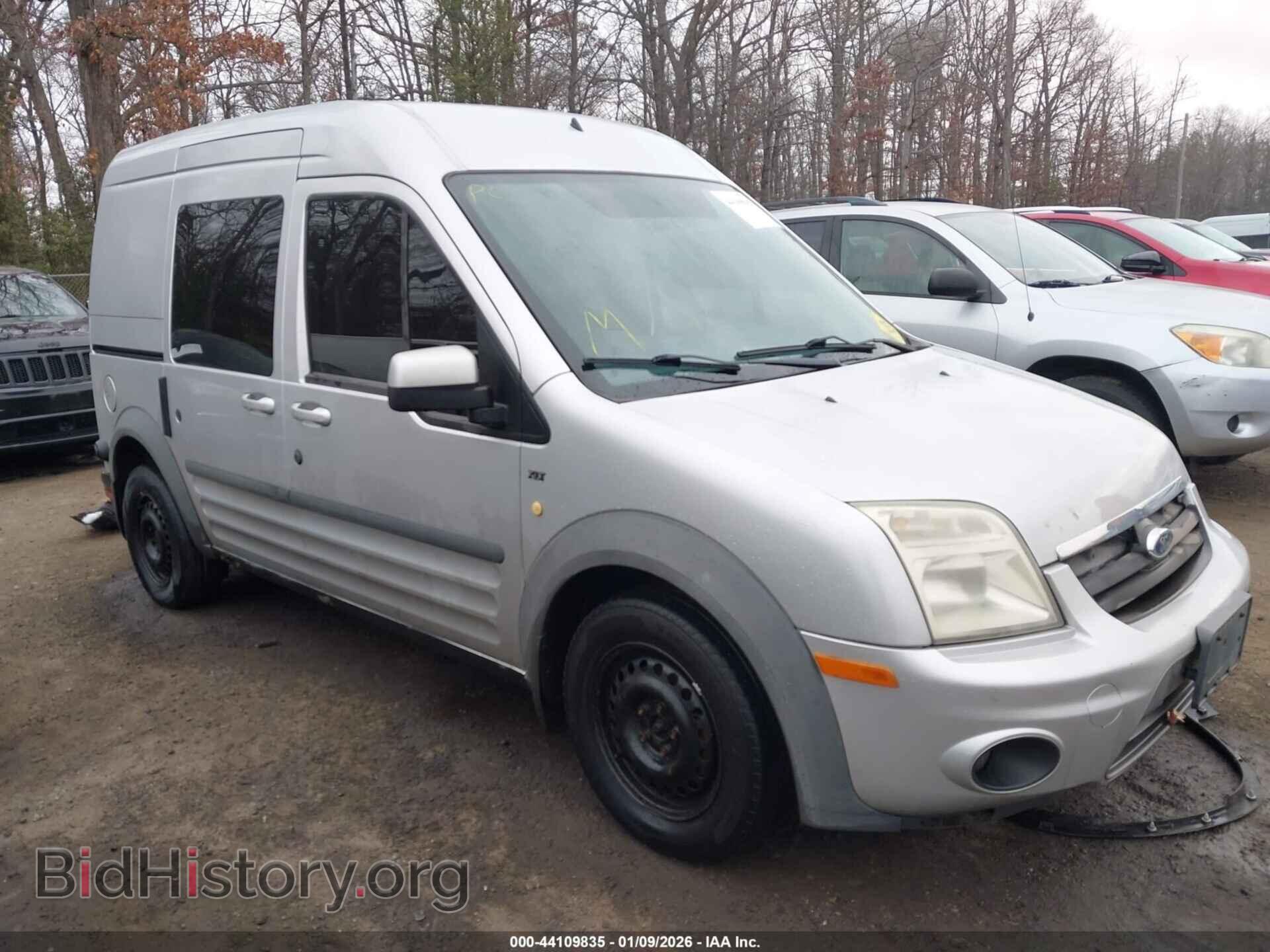 Photo NM0KS9BN6BT062341 - FORD TRANSIT CONNECT 2011