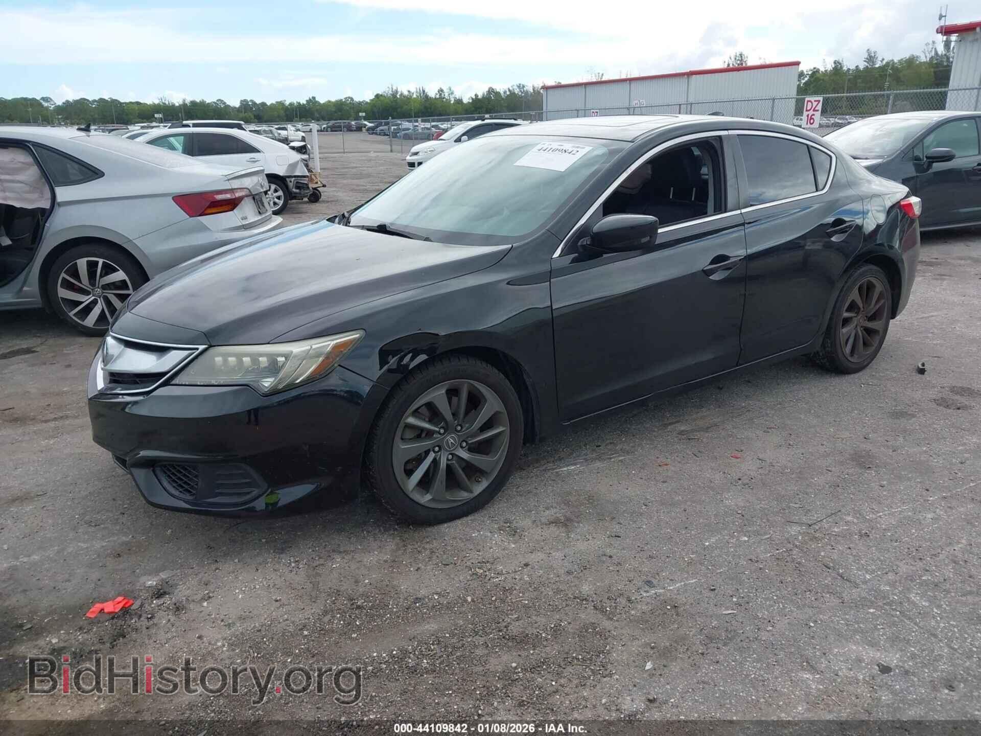2017 ACURA ILX - VIN: 19UDE2F33HA001831 - Фото 2