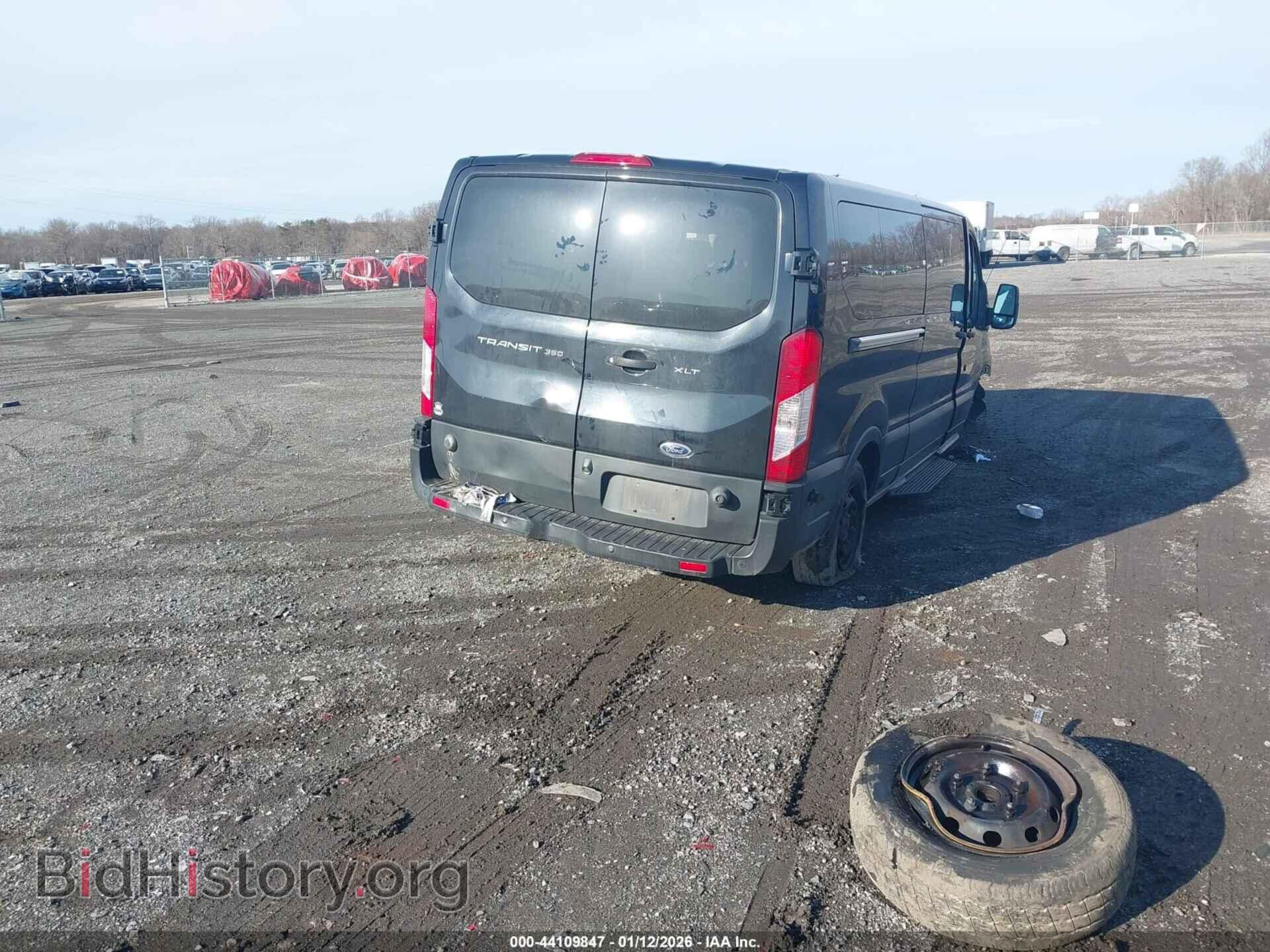 2019 FORD TRANSIT-350 - VIN: 1FBZX2YM1KKB02697 - Фото 4