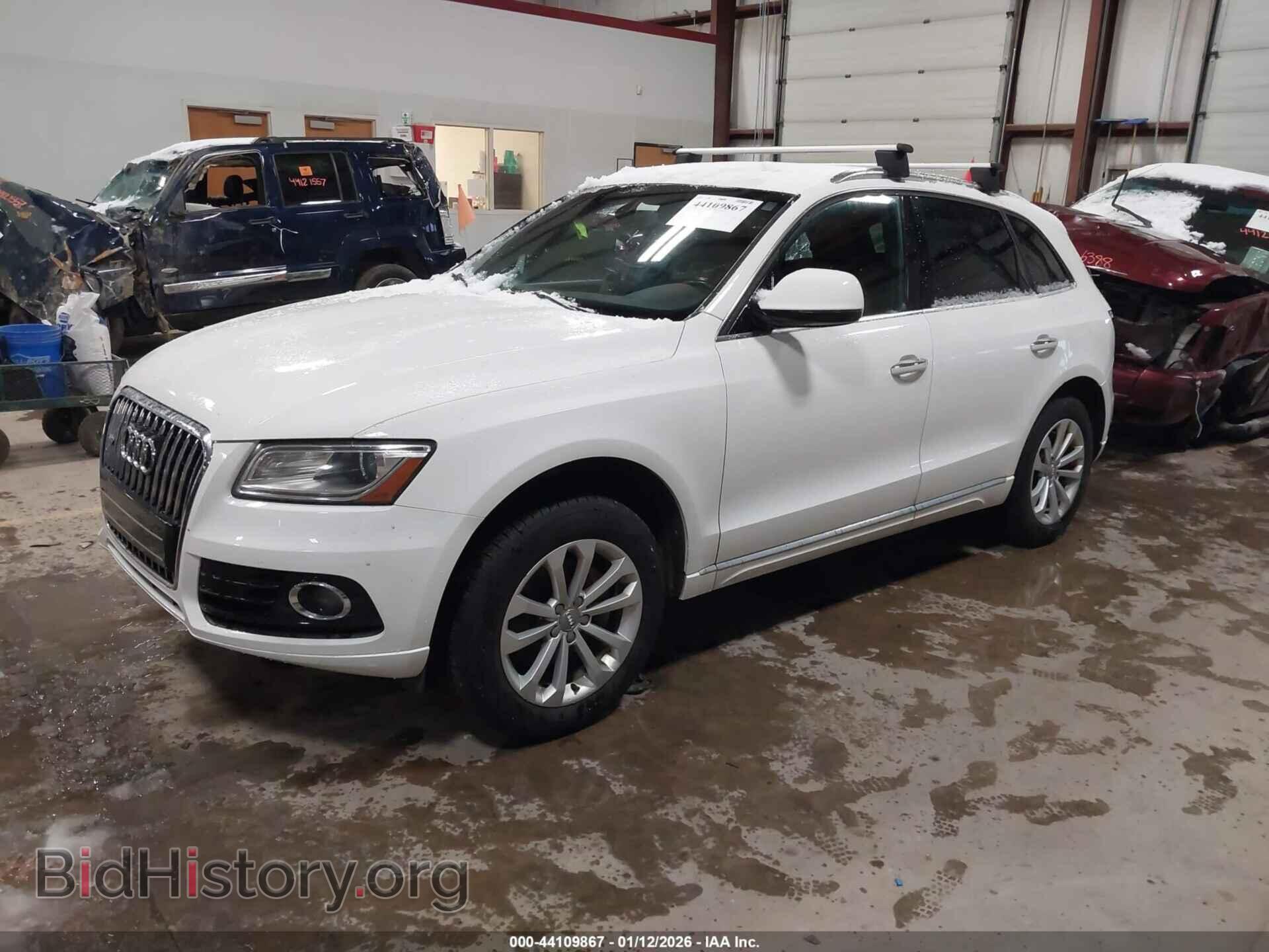 2017 AUDI Q5 - VIN: WA1C2AFP5HA046330 - Фото 2