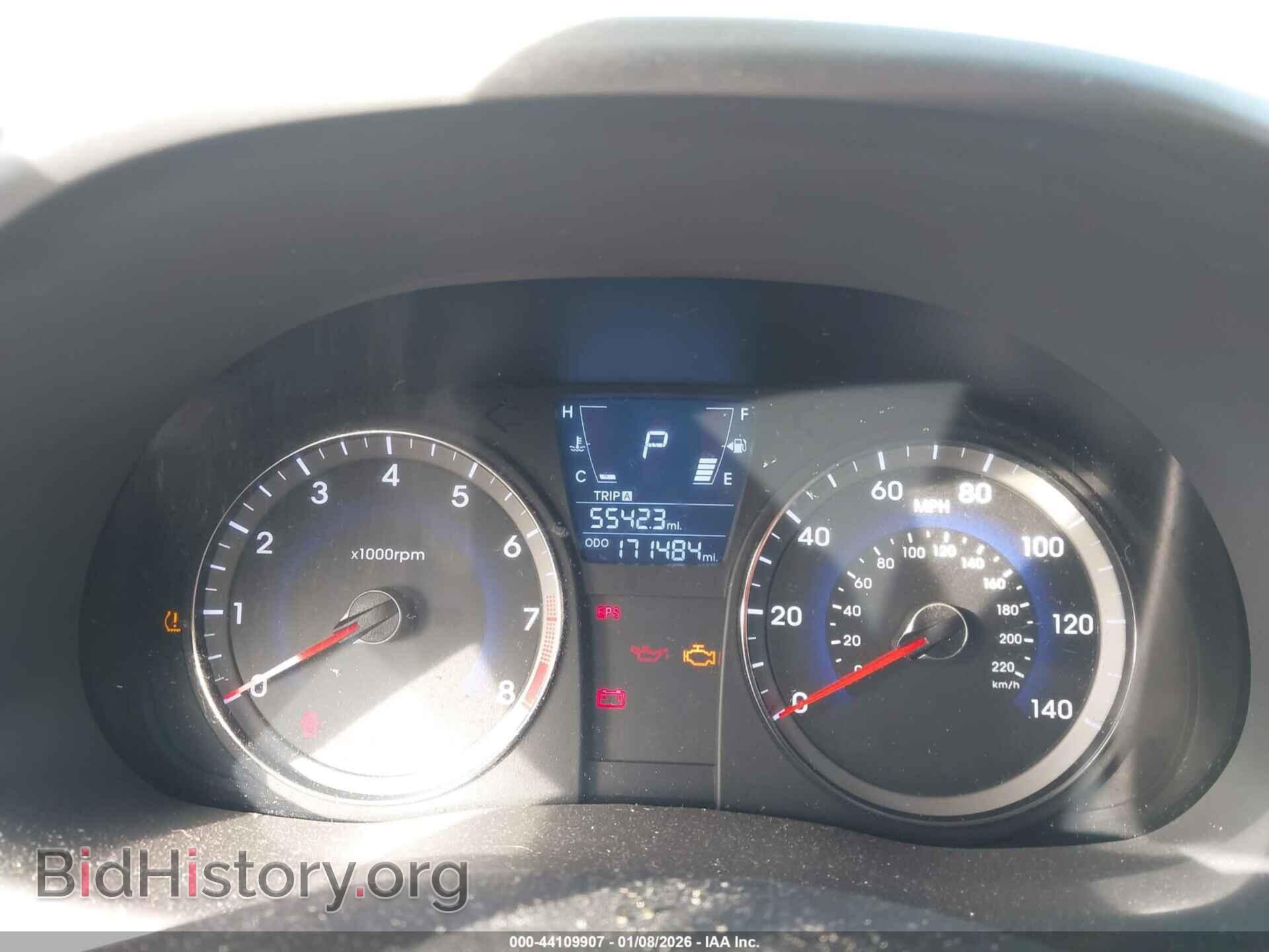 2012 HYUNDAI ACCENT - VIN: KMHCU4AE6CU193959 - Фото 7