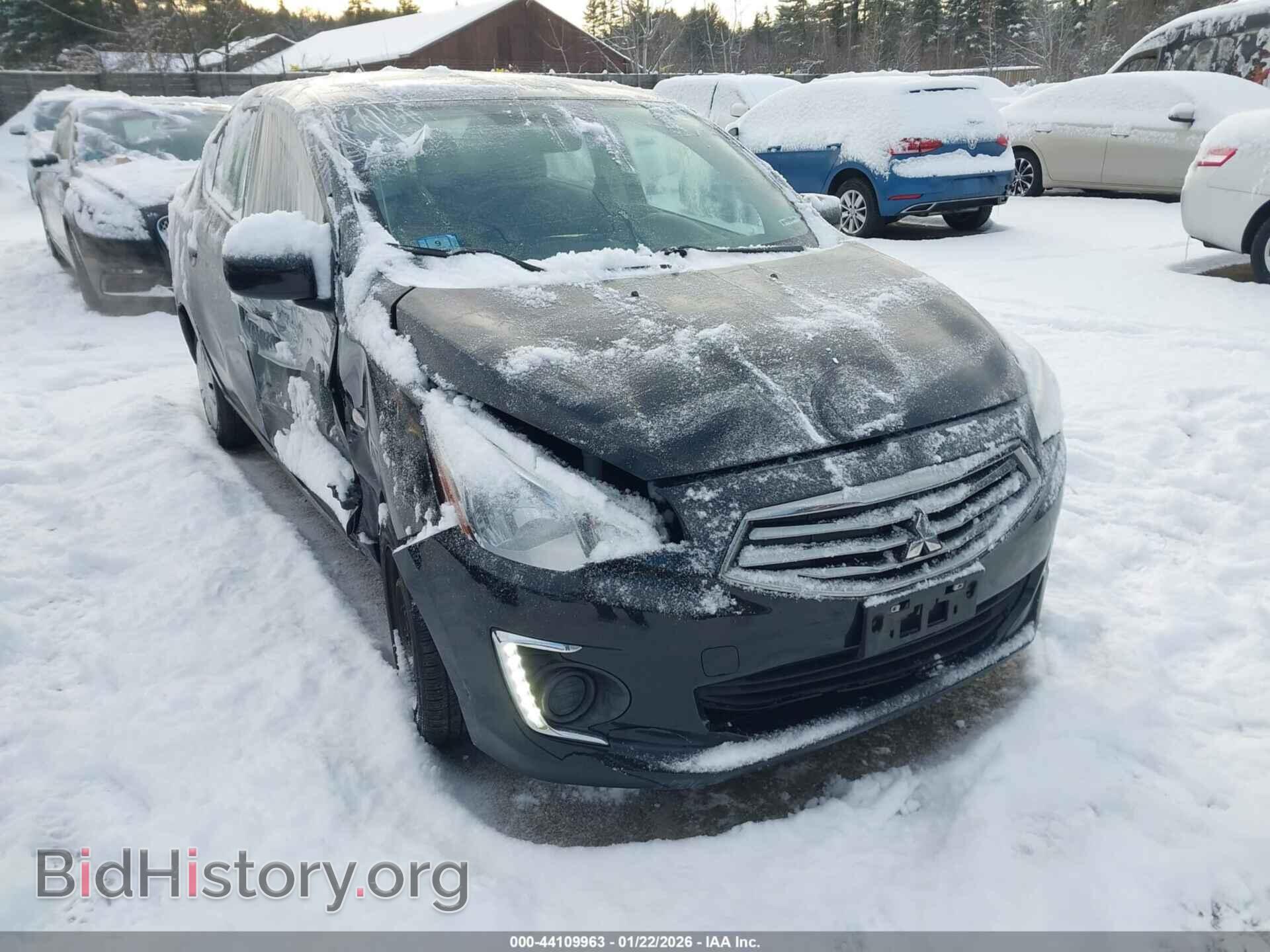 Photo ML32F3FJ3KHF12497 - MITSUBISHI MIRAGE G4 2019