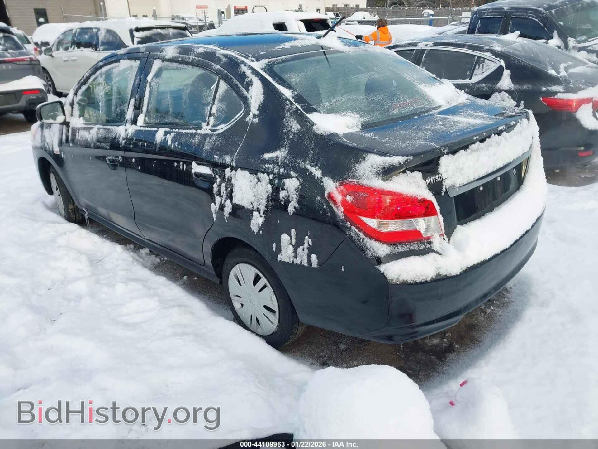2019 MITSUBISHI MIRAGE G4 - VIN: ML32F3FJ3KHF12497 - Фото 3