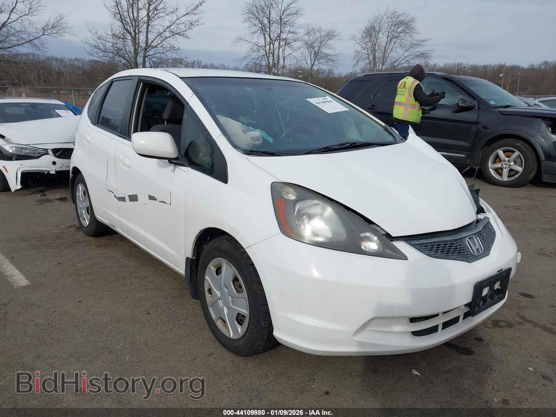 Фотография JHMGE8H38DC053965 - HONDA FIT 2013