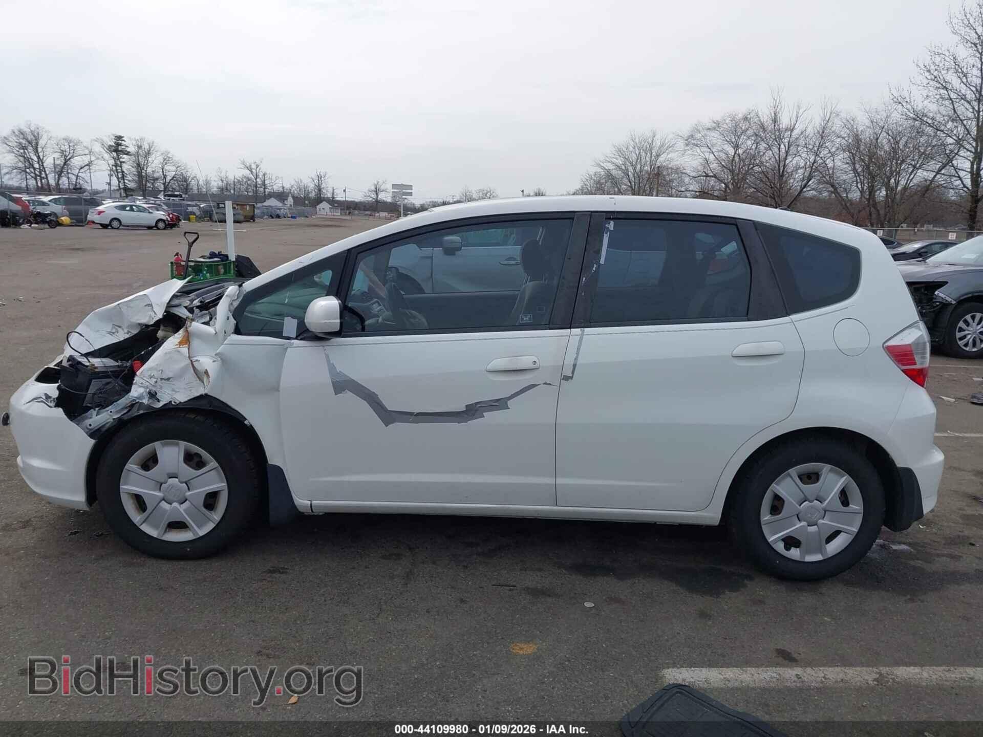 2013 HONDA FIT - VIN: JHMGE8H38DC053965 - Фото 14