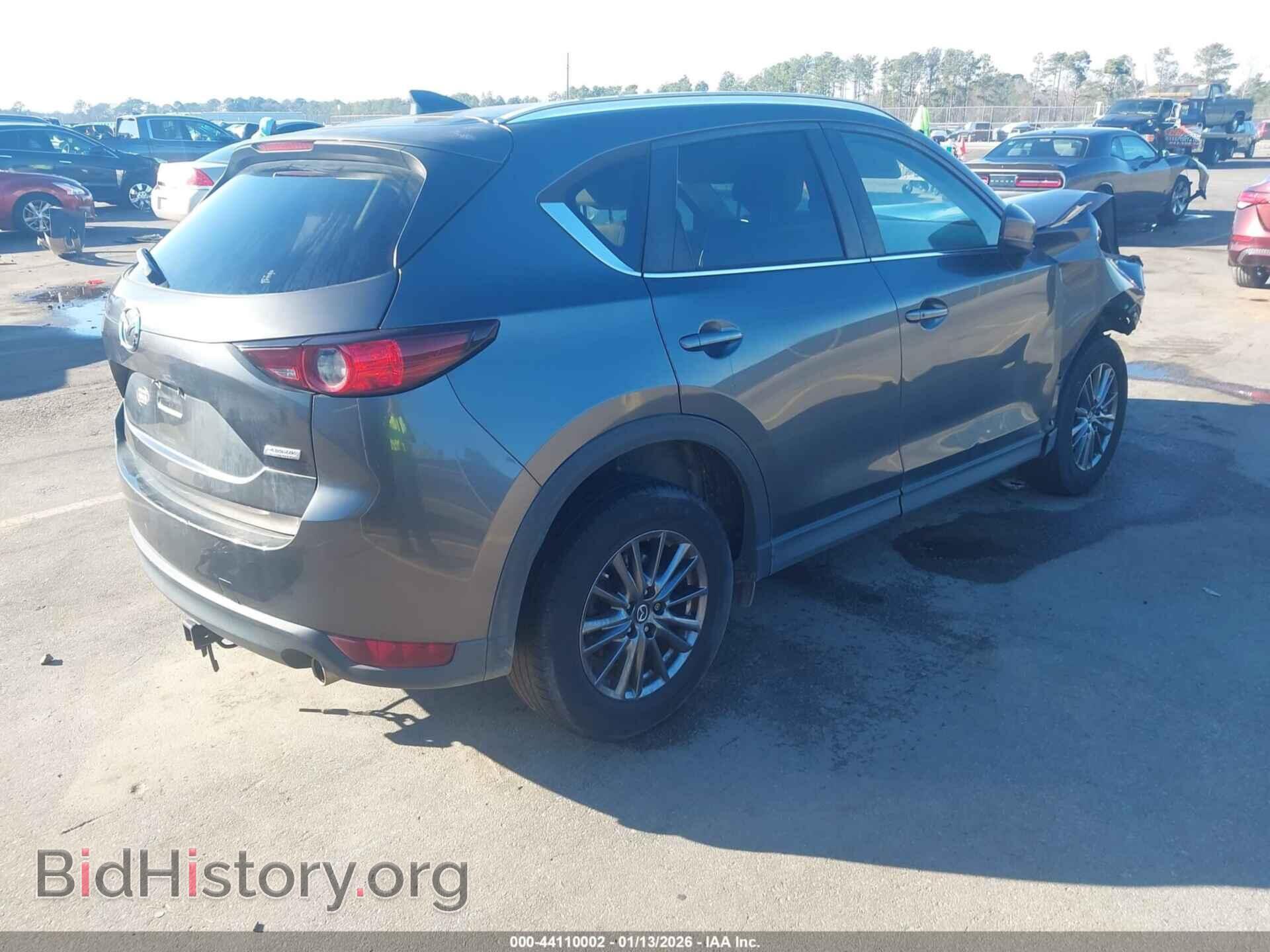 2019 MAZDA CX-5 - VIN: JM3KFACMXK0691771 - Фото 4
