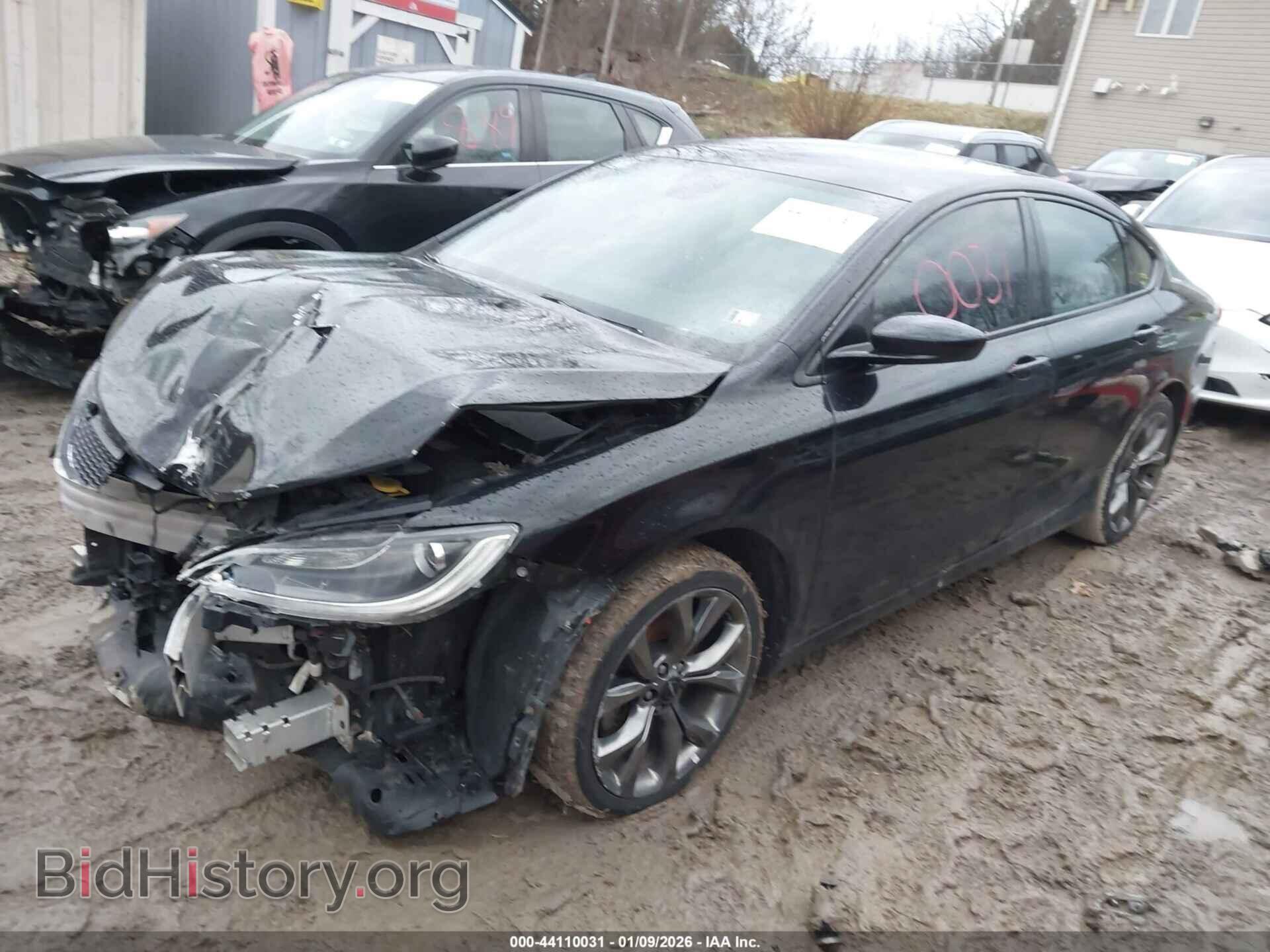 2015 CHRYSLER 200 - VIN: 1C3CCCDG6FN567472 - Фото 2