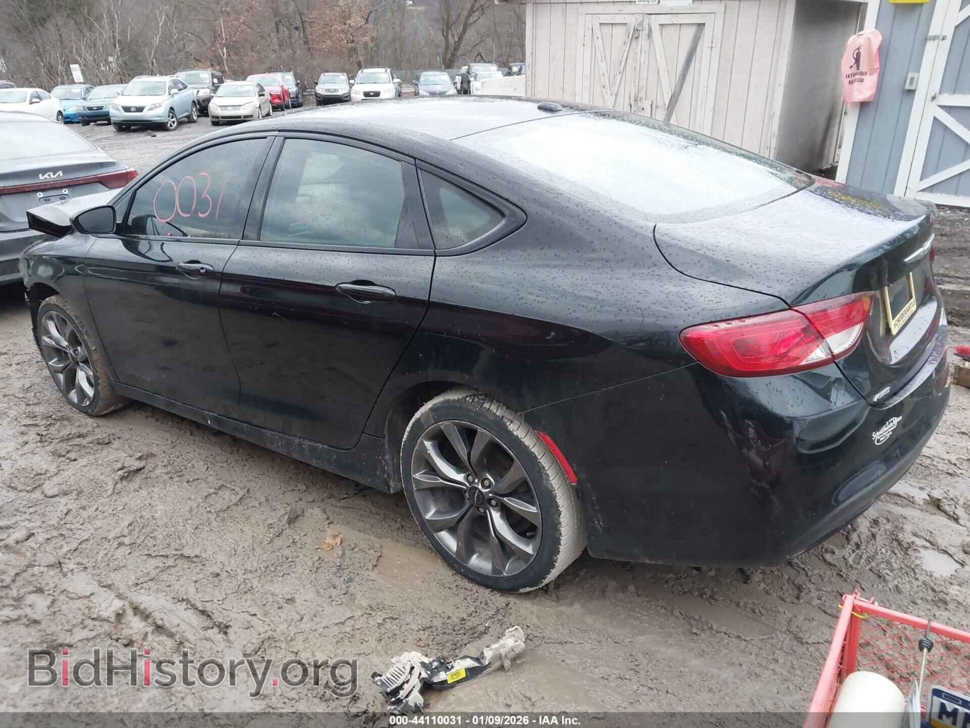 2015 CHRYSLER 200 - VIN: 1C3CCCDG6FN567472 - Фото 3