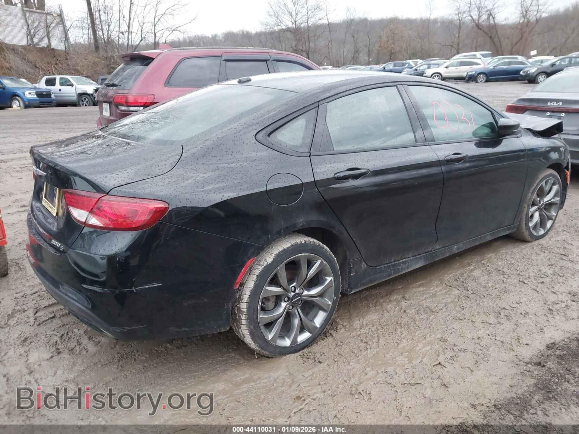 2015 CHRYSLER 200 - VIN: 1C3CCCDG6FN567472 - Фото 4