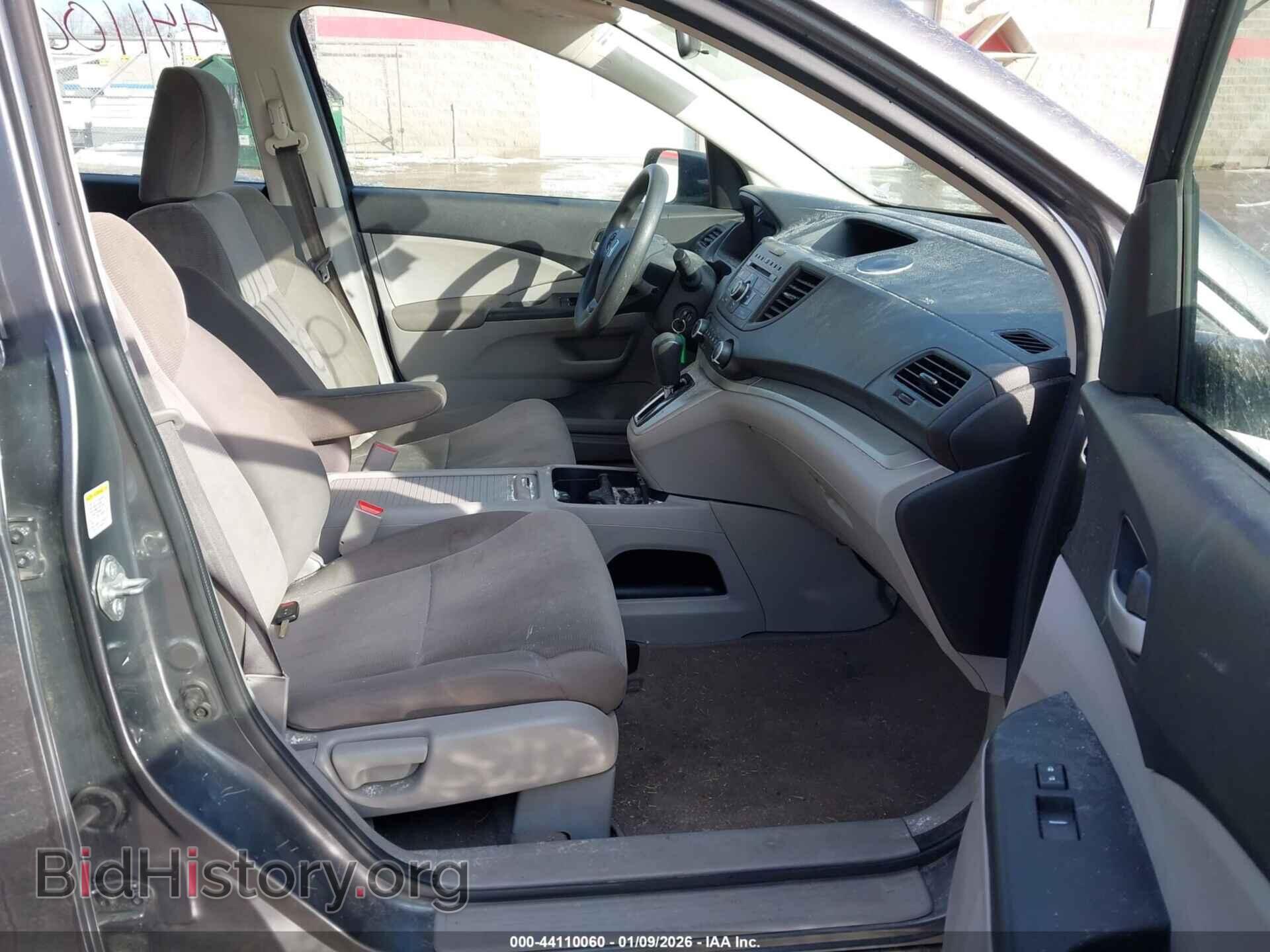 2014 HONDA CR-V - VIN: 2HKRM4H33EH717021 - Фото 5