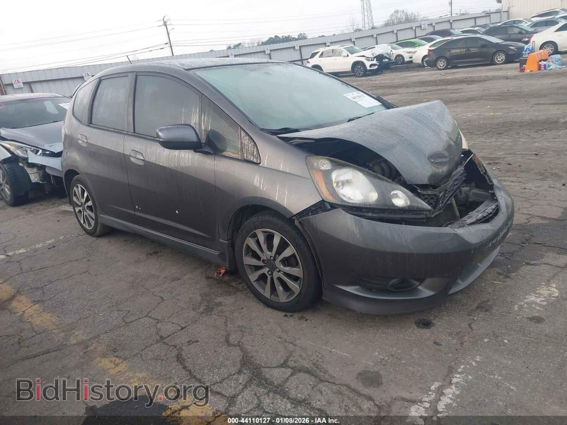 Фотография JHMGE8H60DC051041 - HONDA FIT 2013