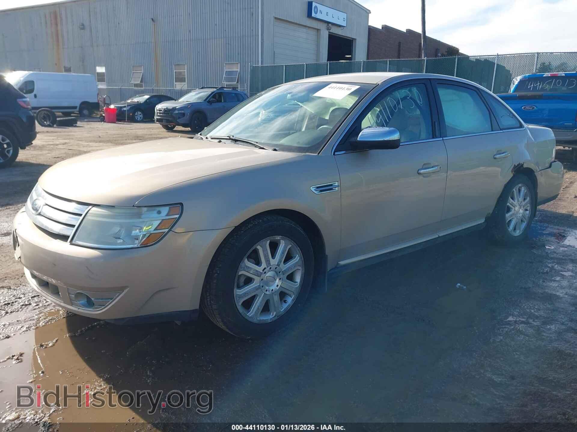 2008 FORD TAURUS - VIN: 1FAHP25W68G121275 - Фото 2