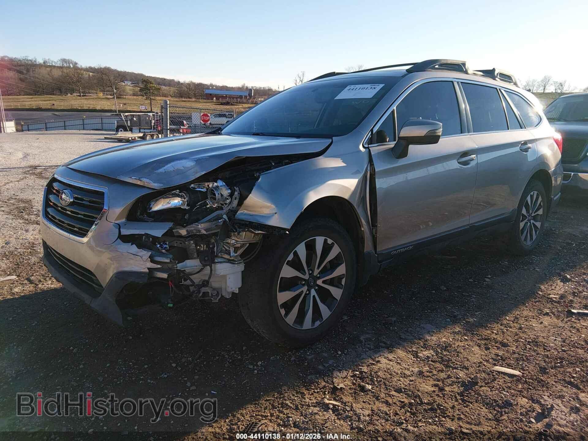 2015 SUBARU OUTBACK - VIN: 4S4BSBLC3F3247794 - Фото 2
