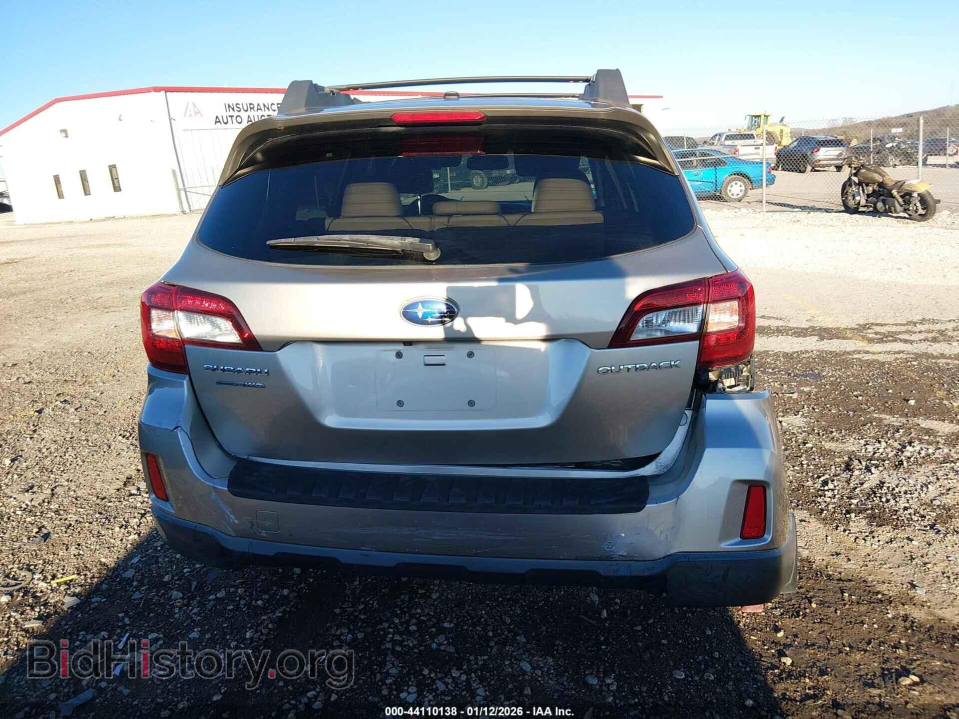 2015 SUBARU OUTBACK - VIN: 4S4BSBLC3F3247794 - Фото 16