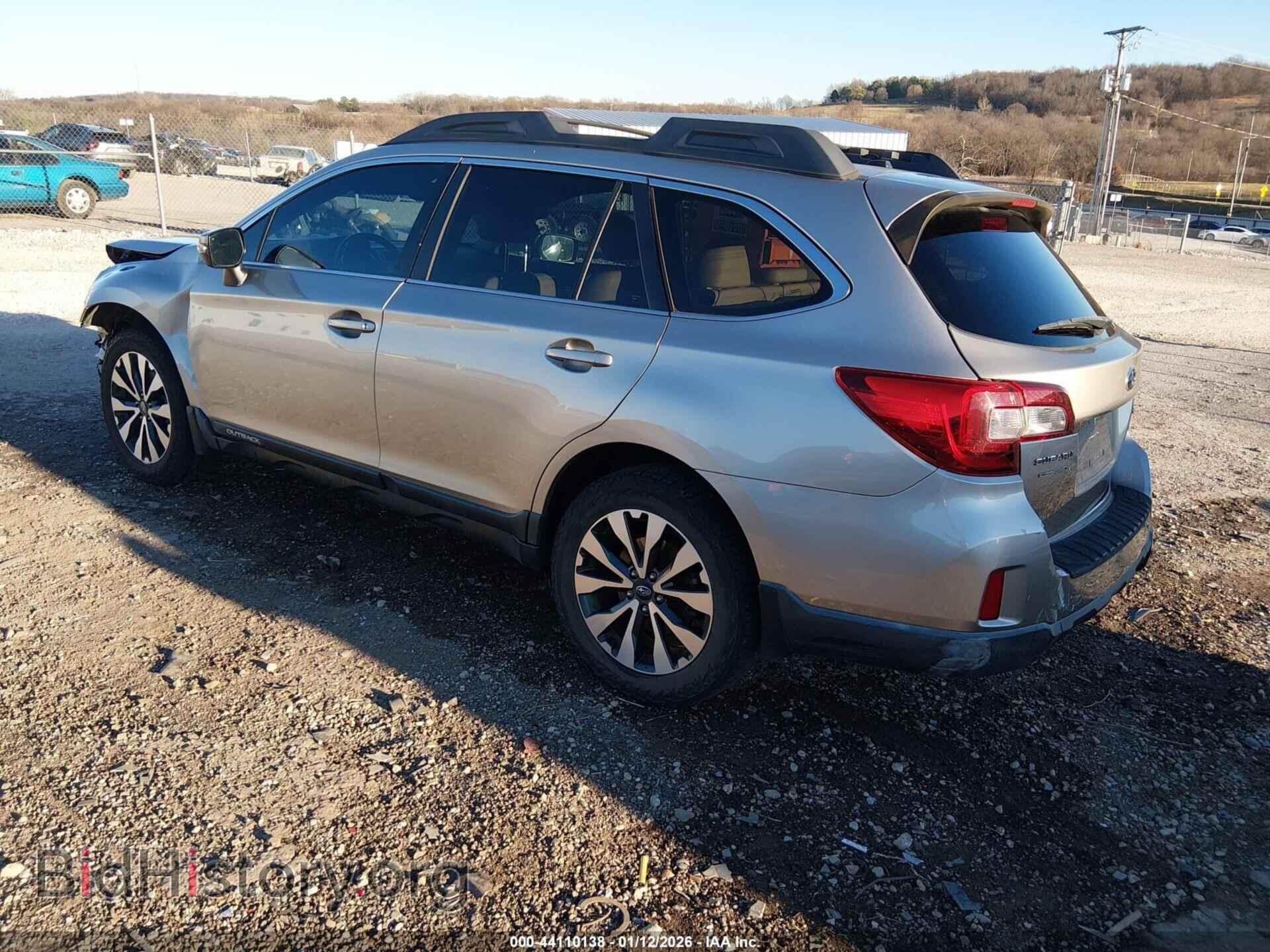 2015 SUBARU OUTBACK - VIN: 4S4BSBLC3F3247794 - Фото 3