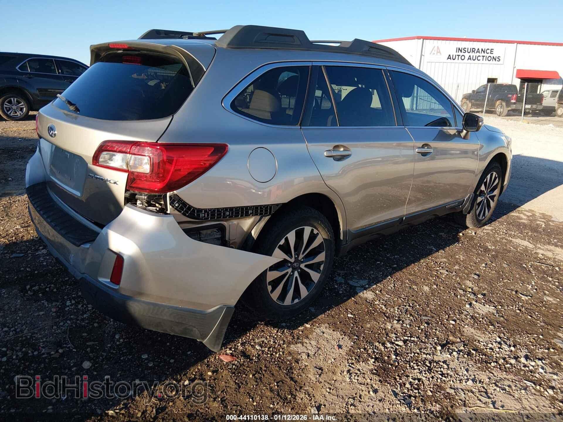 2015 SUBARU OUTBACK - VIN: 4S4BSBLC3F3247794 - Фото 4