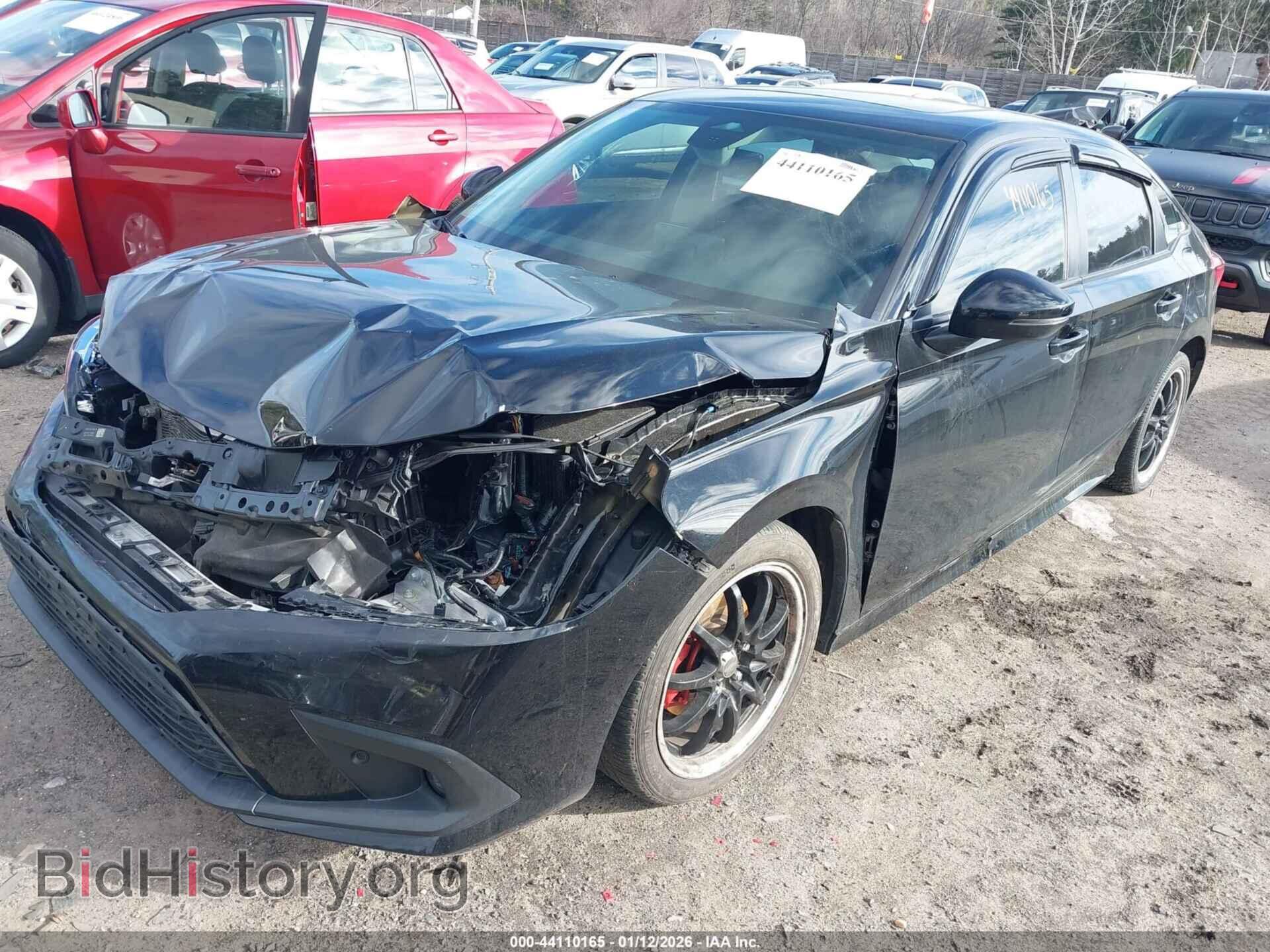 2022 HONDA CIVIC - VIN: 2HGFE1F97NH315616 - Фото 2