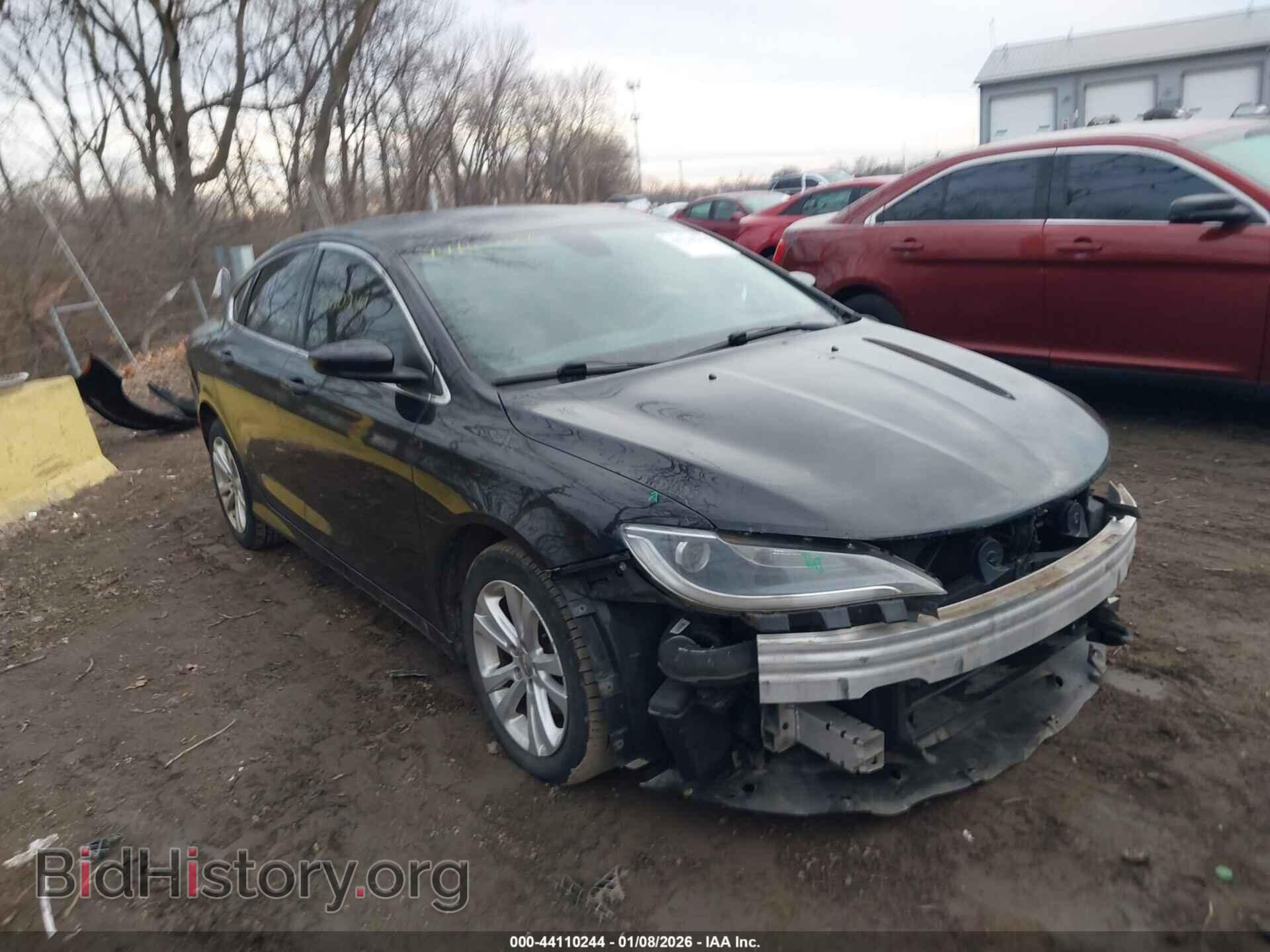 Photo 1C3CCCAB3FN642458 - CHRYSLER 200 2015