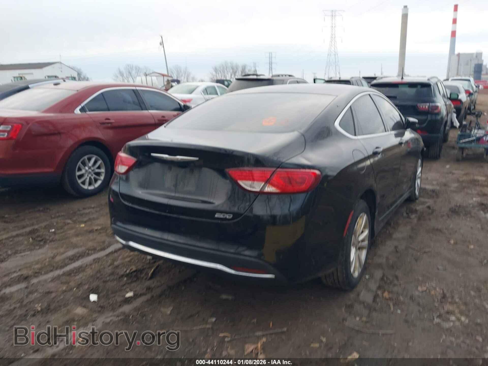 2015 CHRYSLER 200 - VIN: 1C3CCCAB3FN642458 - Фото 4