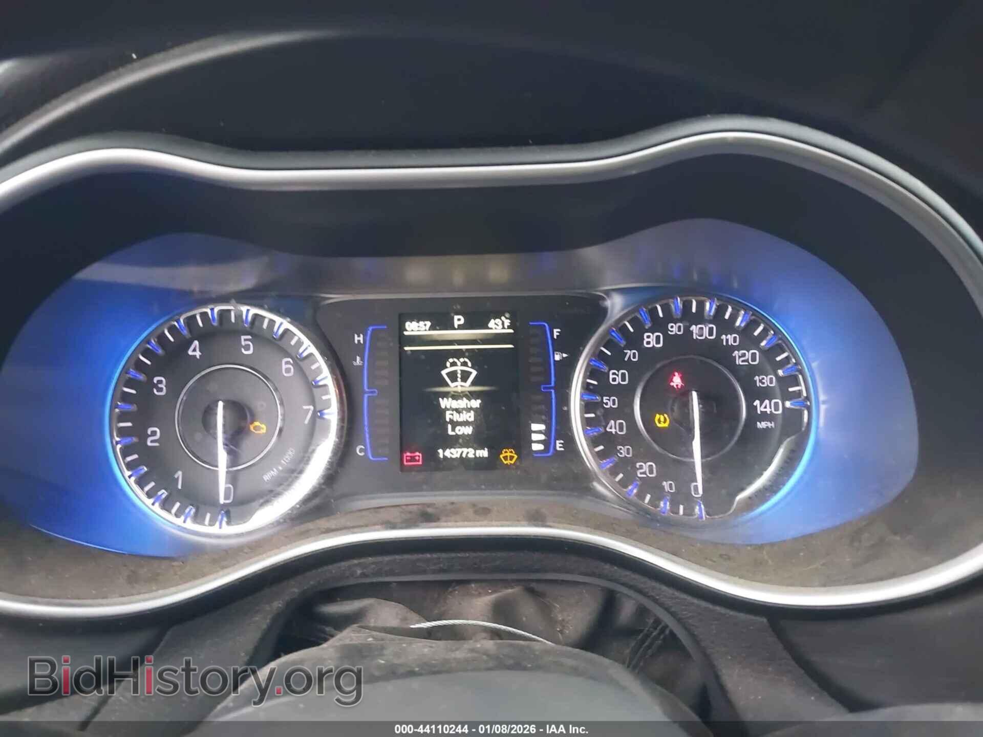 2015 CHRYSLER 200 - VIN: 1C3CCCAB3FN642458 - Фото 7