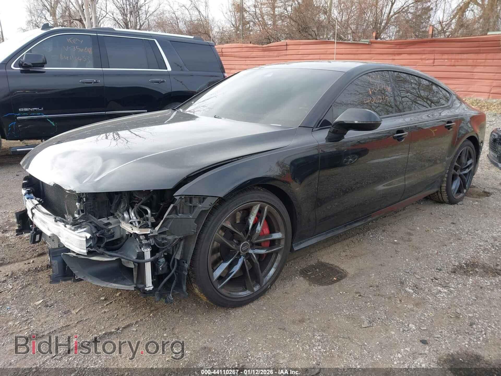 2017 AUDI S7 - VIN: WAUWFAFC7HN027546 - Фото 2