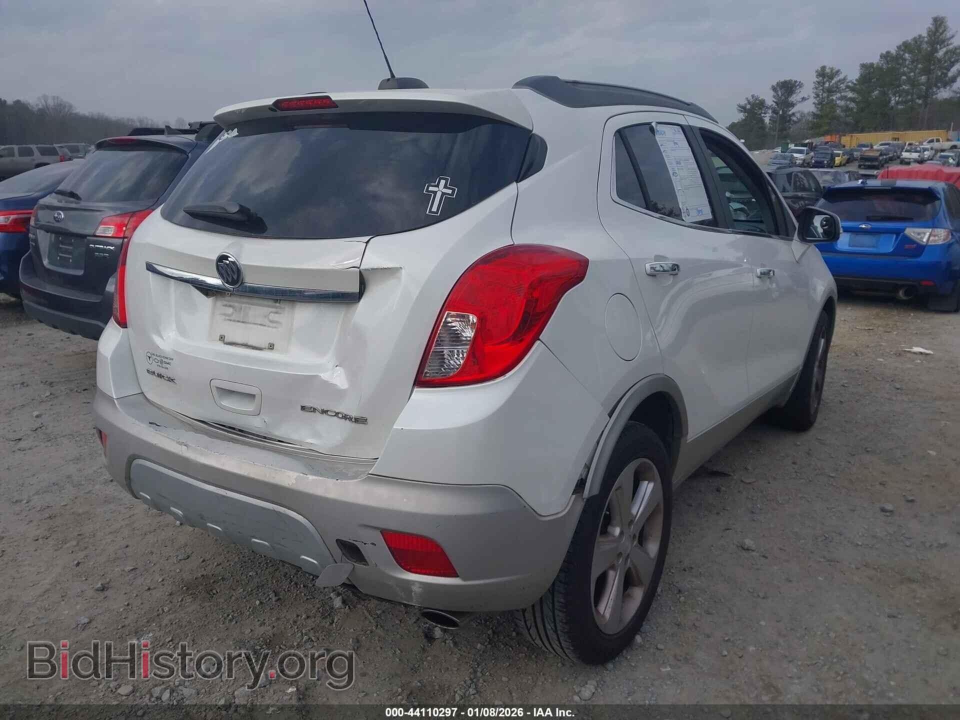 2015 BUICK ENCORE - VIN: KL4CJASB5FB091885 - Photo 4