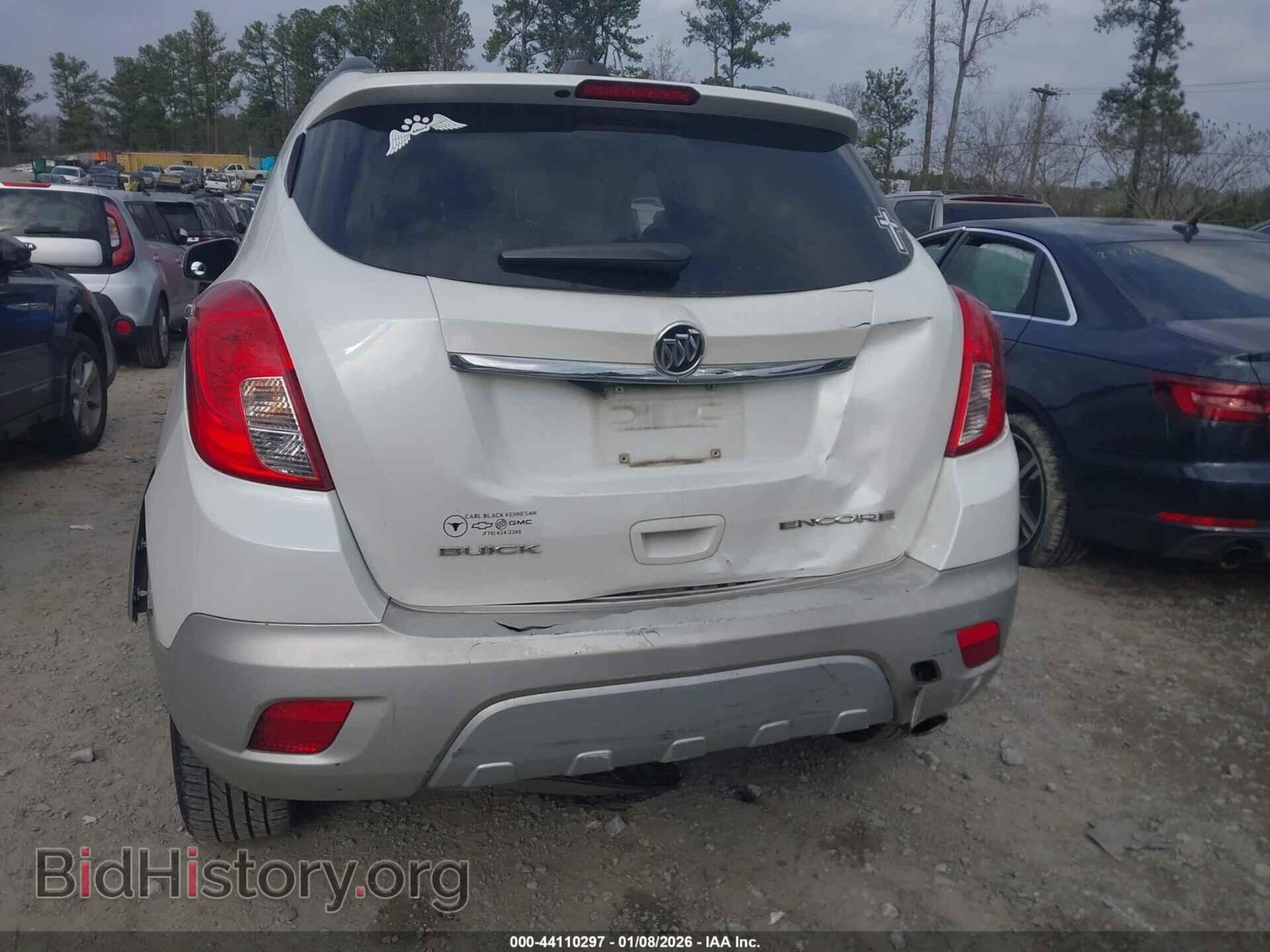 2015 BUICK ENCORE - VIN: KL4CJASB5FB091885 - Photo 6