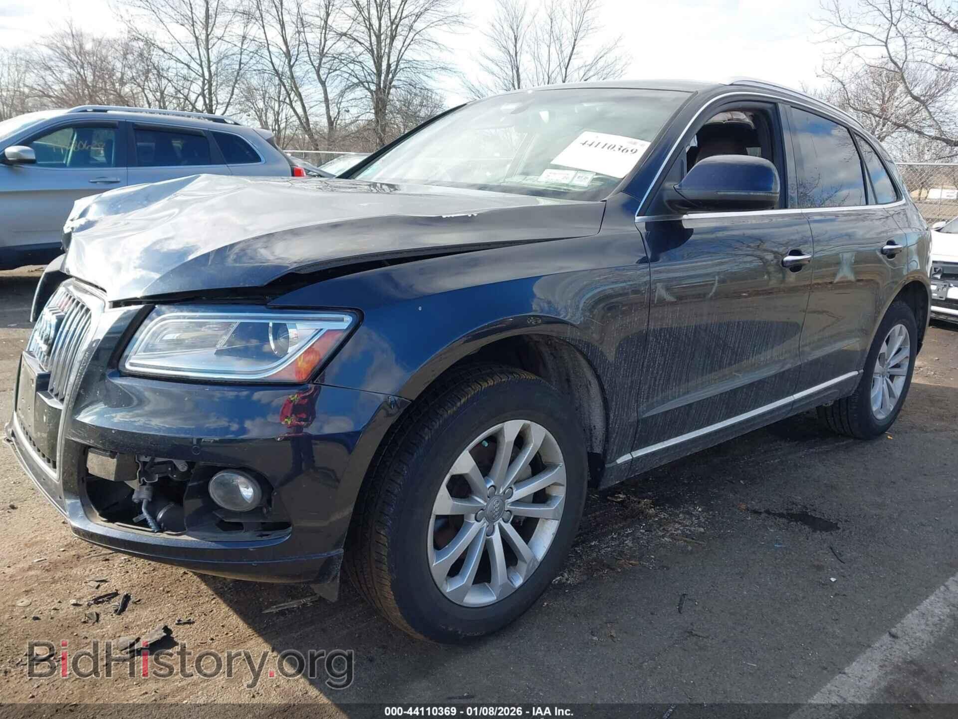 2015 AUDI Q5 - VIN: WA1LFAFP3FA041113 - Фото 2