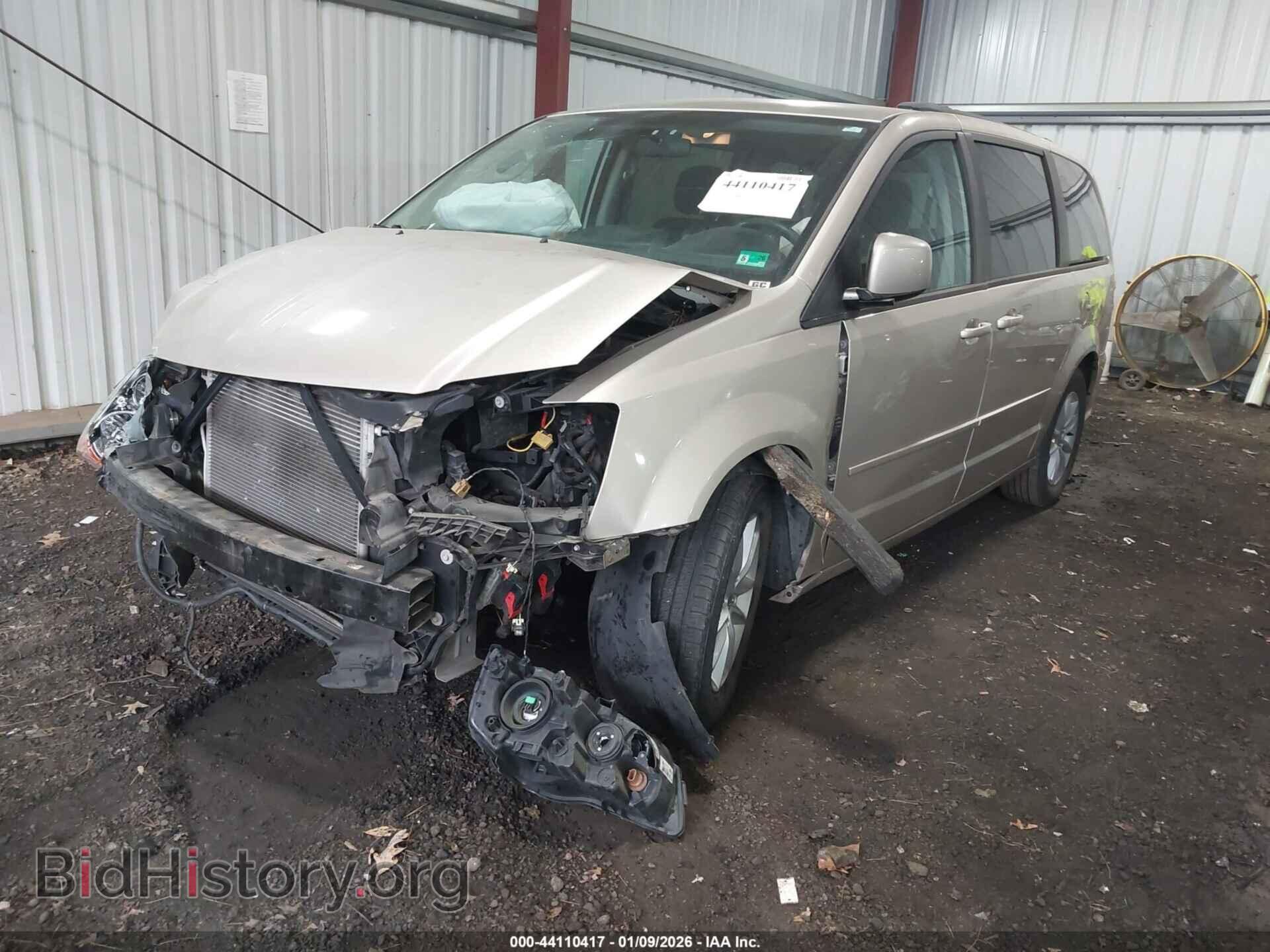 2013 DODGE GRAND CARAVAN - VIN: 2C4RDGCG2DR649713 - Фото 2