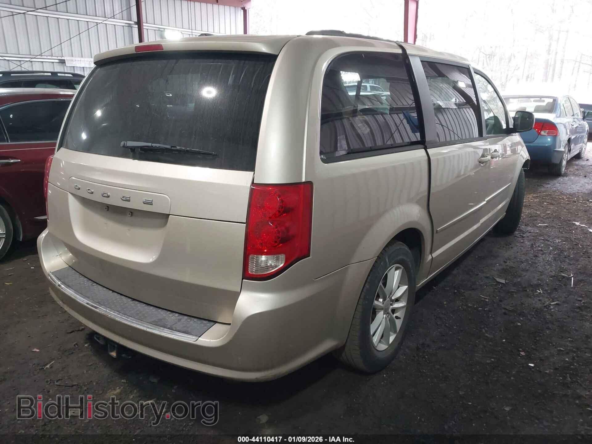 2013 DODGE GRAND CARAVAN - VIN: 2C4RDGCG2DR649713 - Фото 4