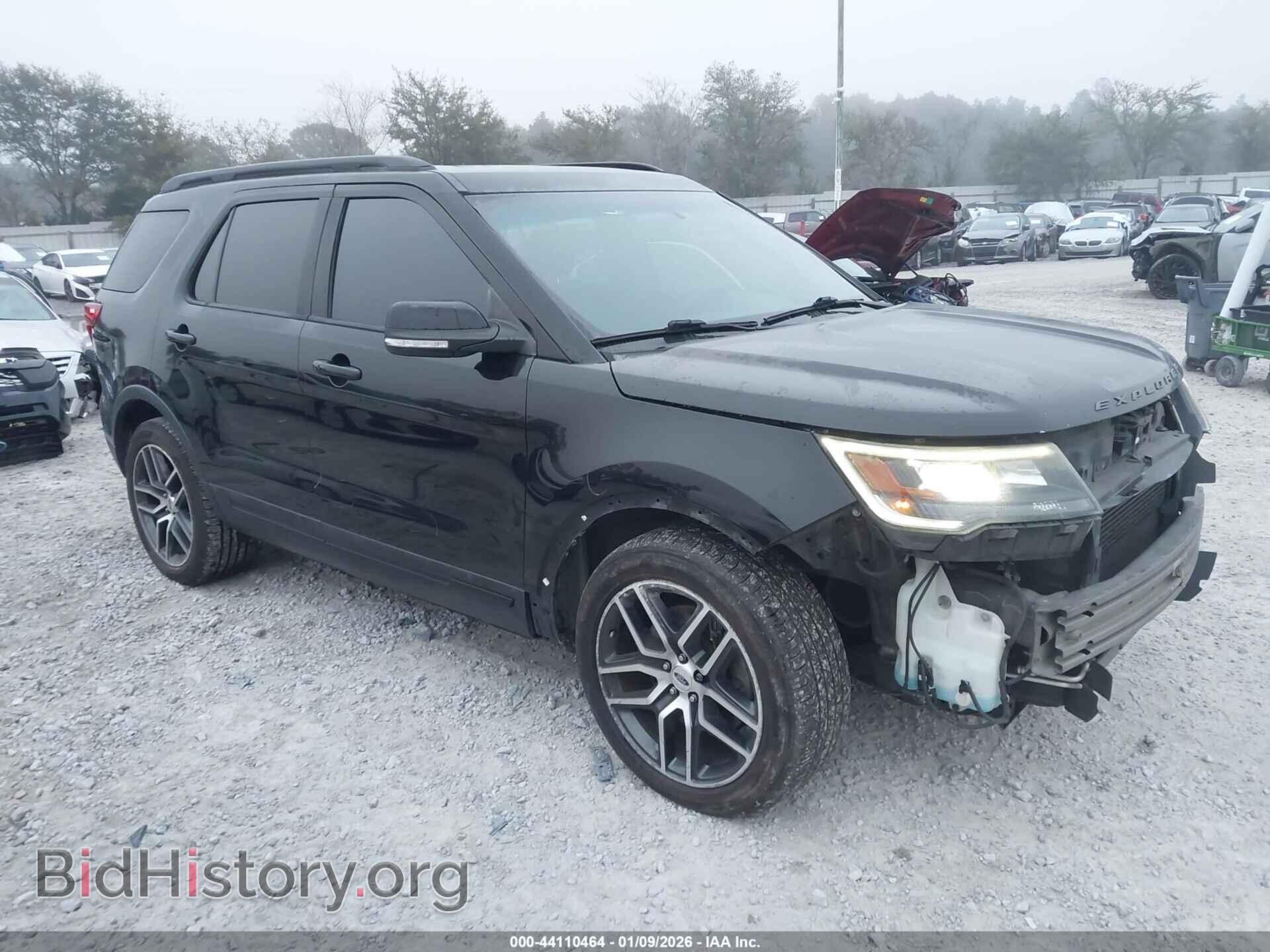 Фотография 1FM5K8GTXGGD25699 - FORD EXPLORER 2016