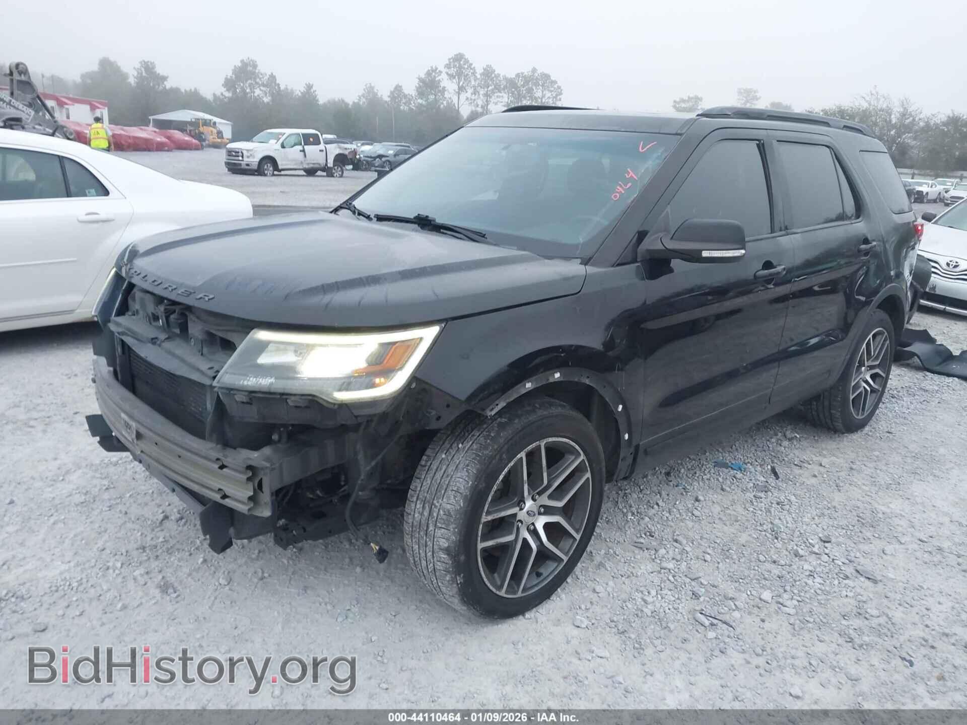 2016 FORD EXPLORER - VIN: 1FM5K8GTXGGD25699 - Фото 2