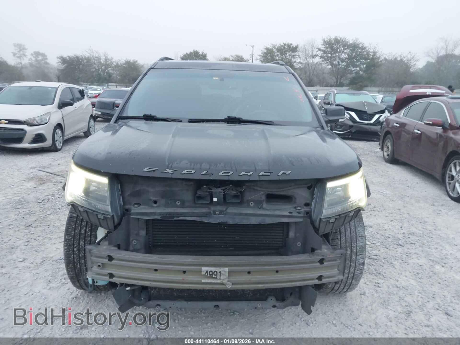2016 FORD EXPLORER - VIN: 1FM5K8GTXGGD25699 - Фото 13