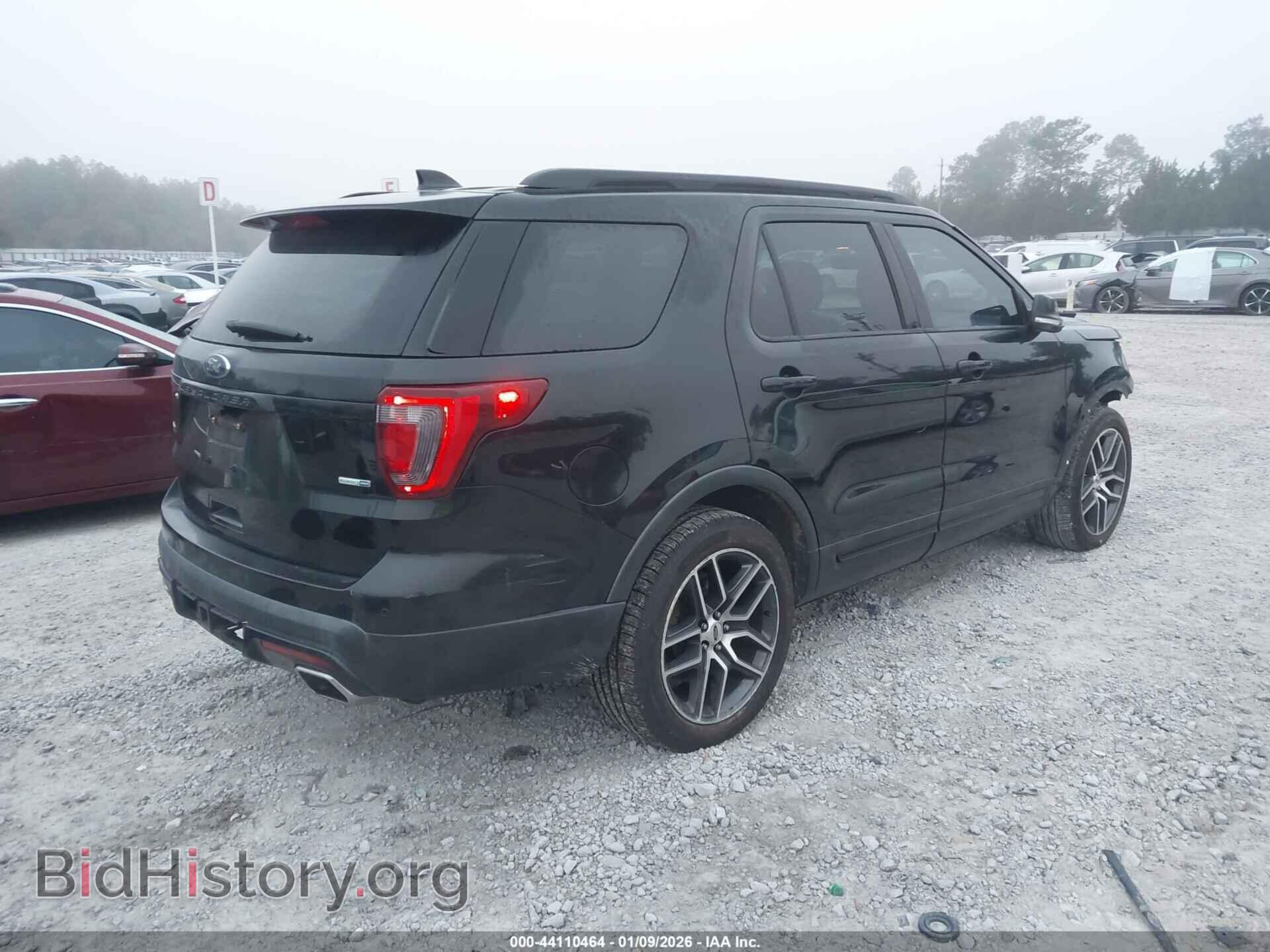 2016 FORD EXPLORER - VIN: 1FM5K8GTXGGD25699 - Фото 4