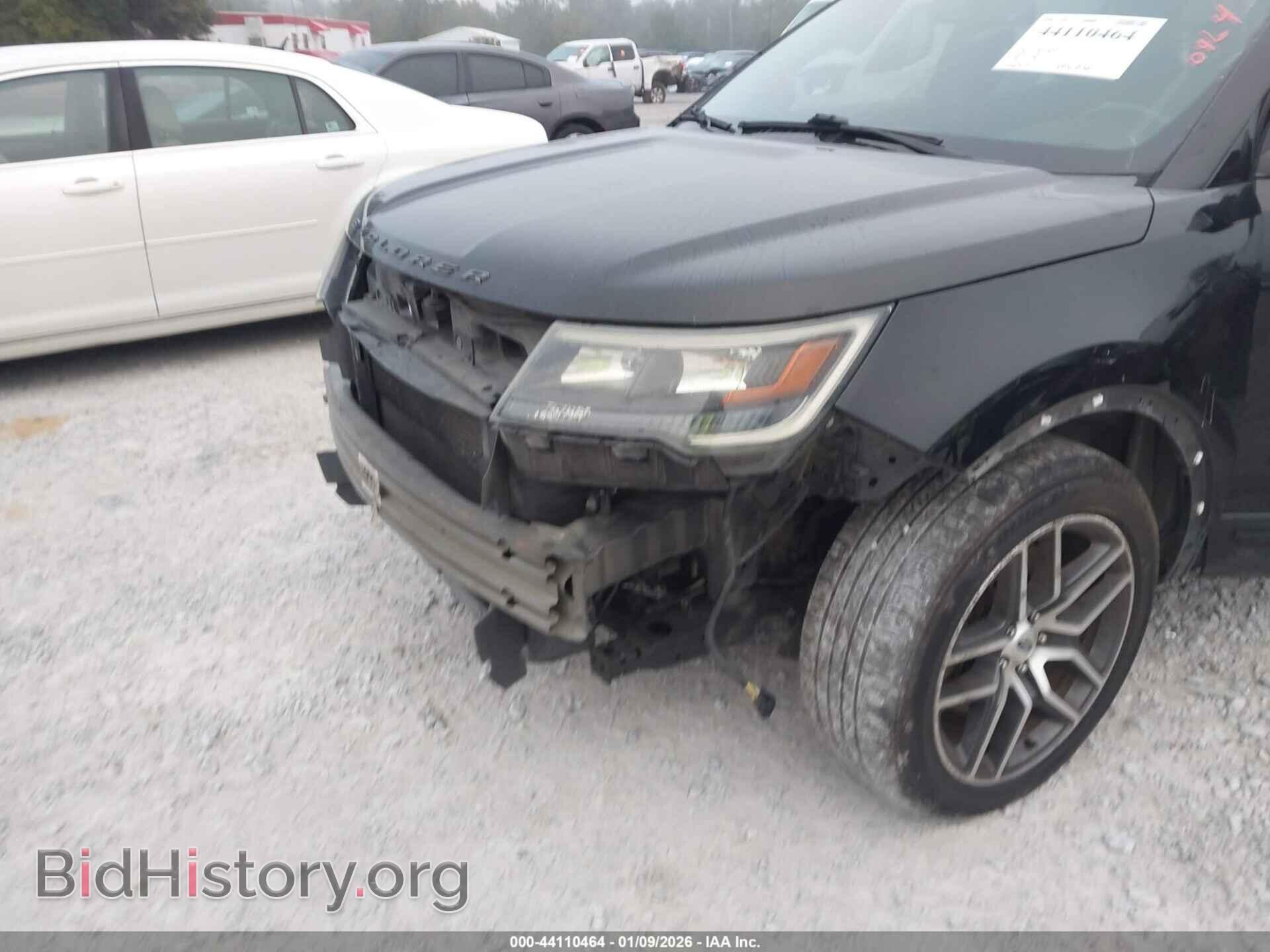 2016 FORD EXPLORER - VIN: 1FM5K8GTXGGD25699 - Фото 6