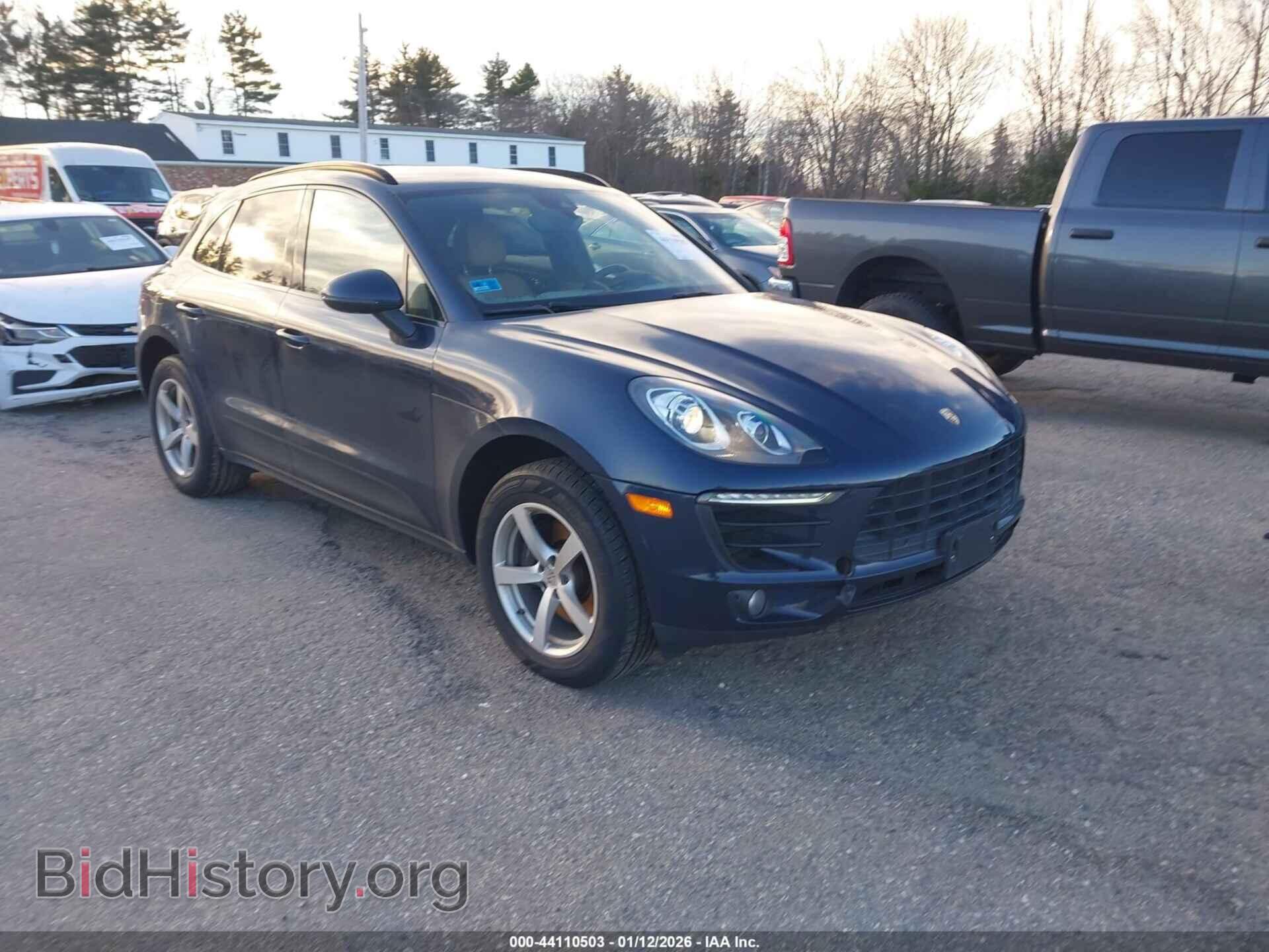 Photo WP1AA2A50HLB82752 - PORSCHE MACAN 2017
