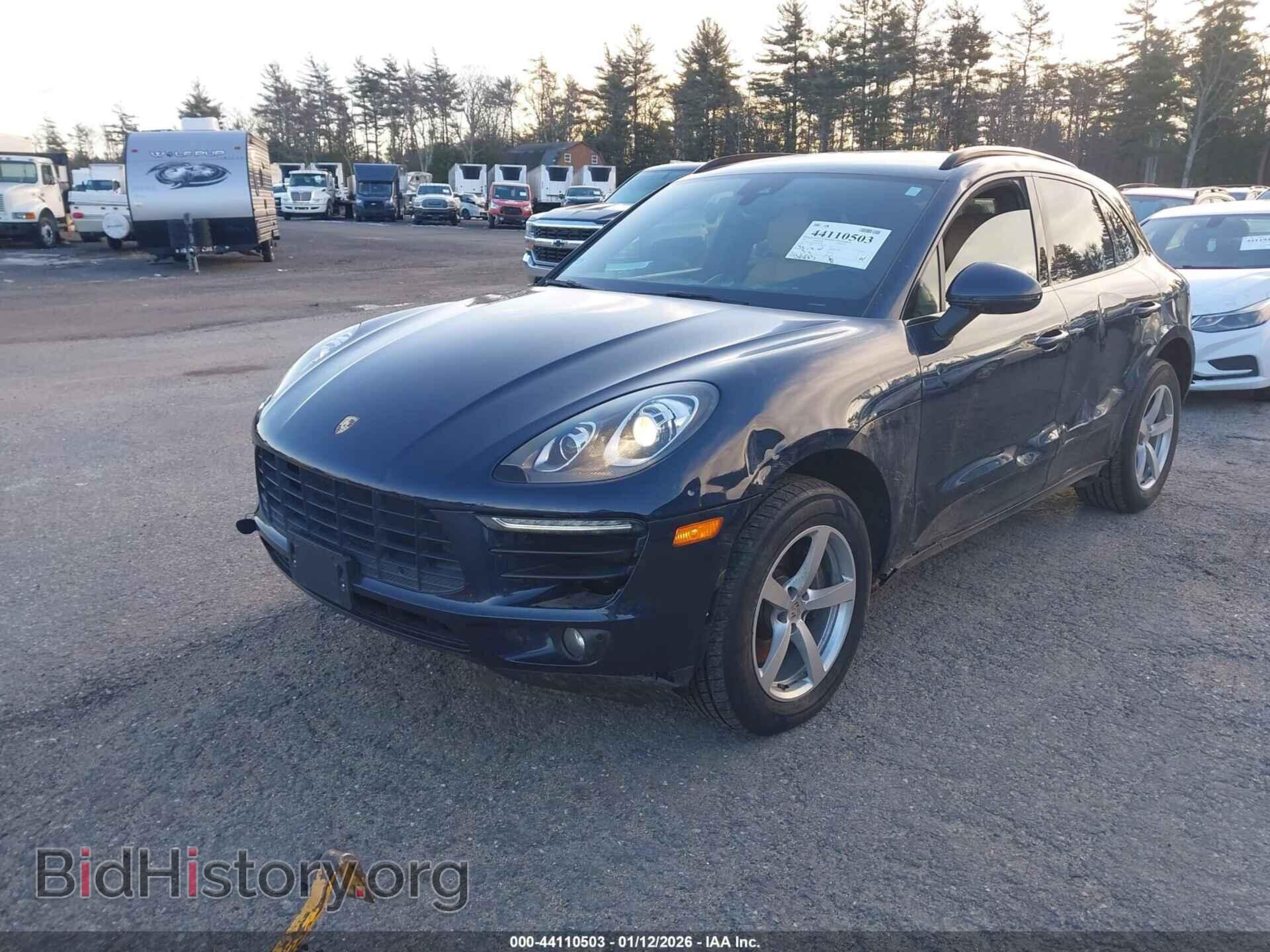 2017 PORSCHE MACAN - VIN: WP1AA2A50HLB82752 - Photo 2