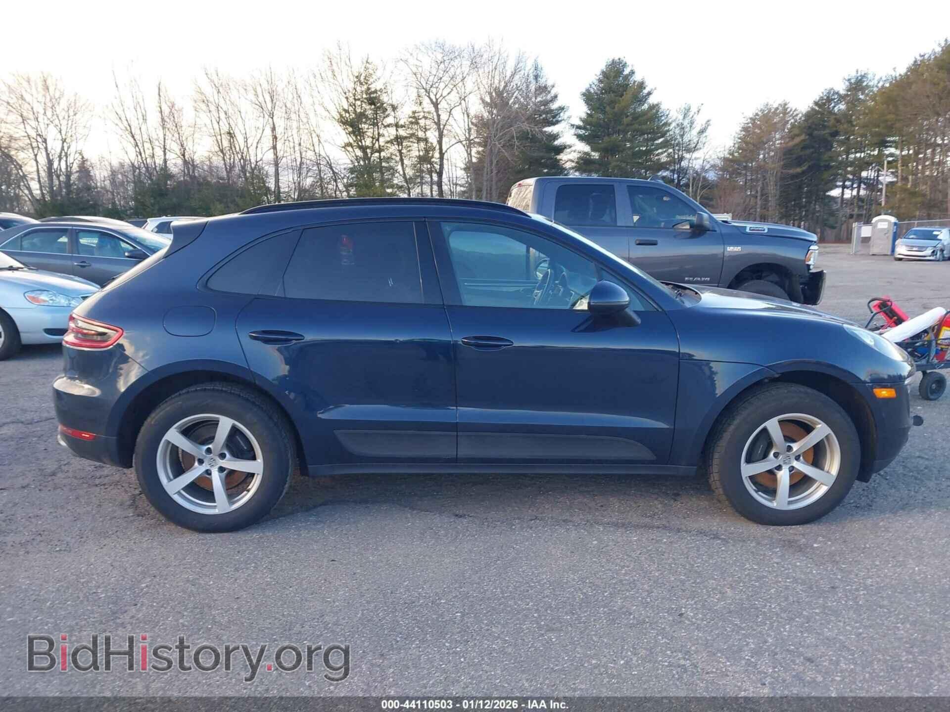 2017 PORSCHE MACAN - VIN: WP1AA2A50HLB82752 - Photo 14