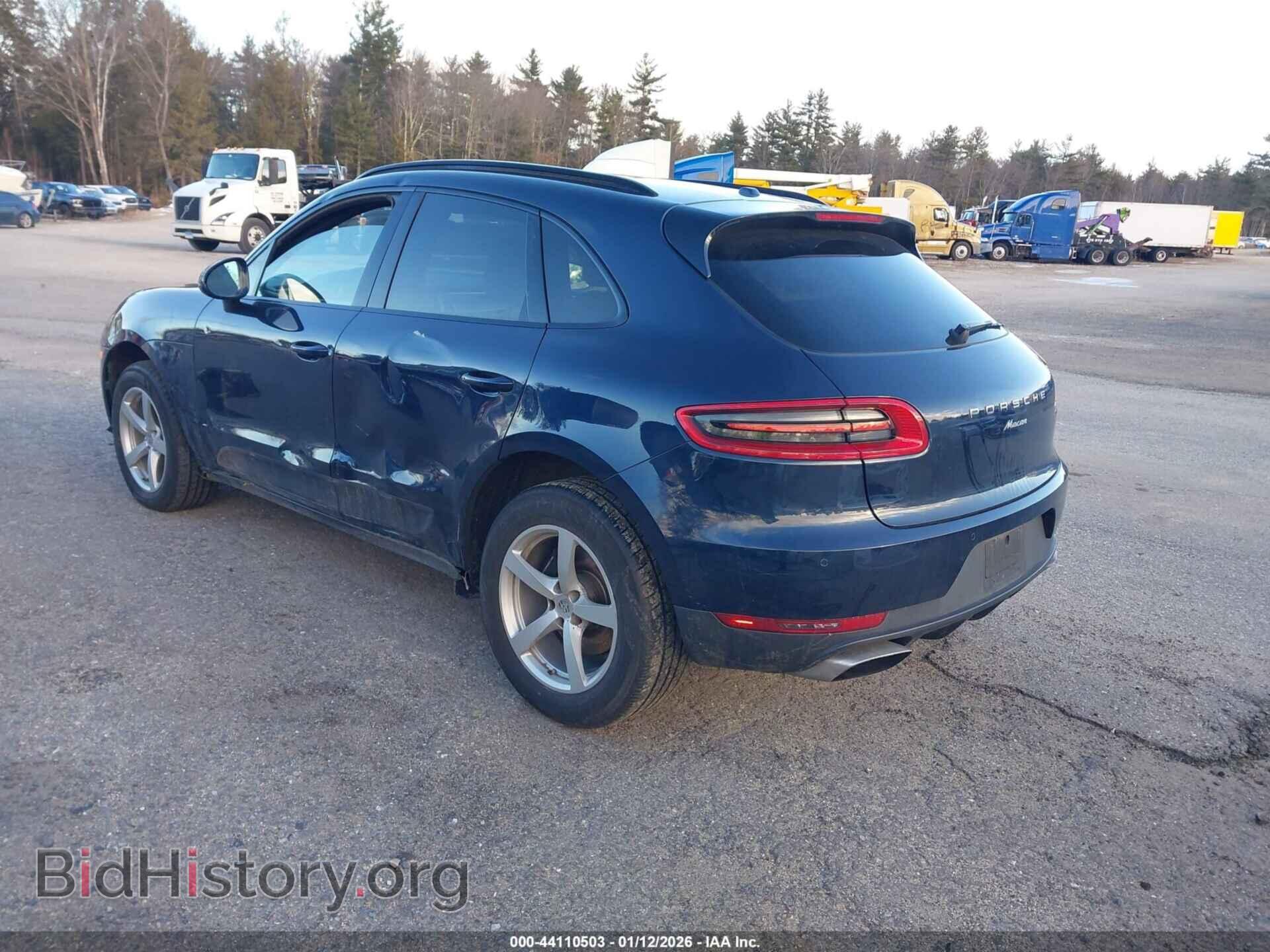 2017 PORSCHE MACAN - VIN: WP1AA2A50HLB82752 - Photo 3