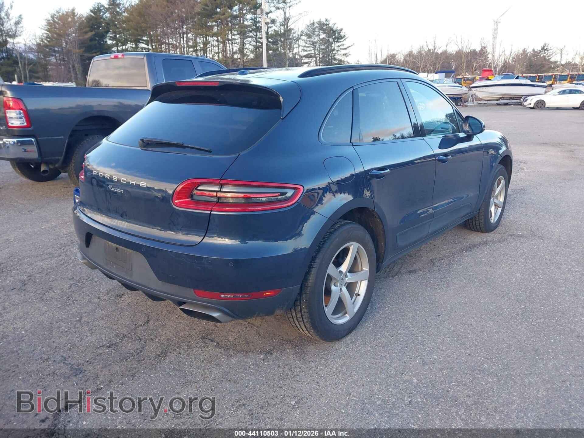 2017 PORSCHE MACAN - VIN: WP1AA2A50HLB82752 - Photo 4
