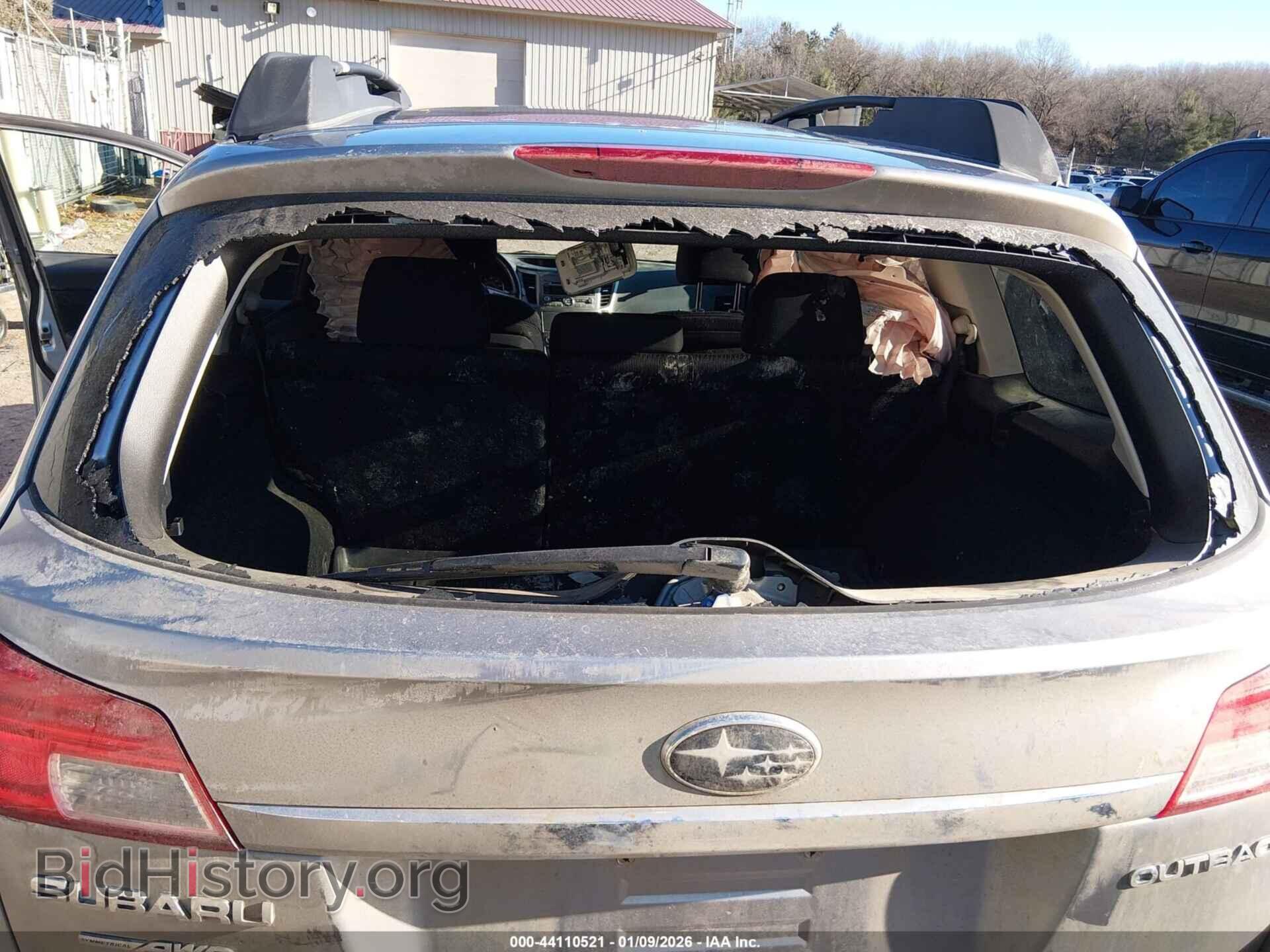 2010 SUBARU OUTBACK - VIN: 4S4BRCBC4A3335491 - Фото 6