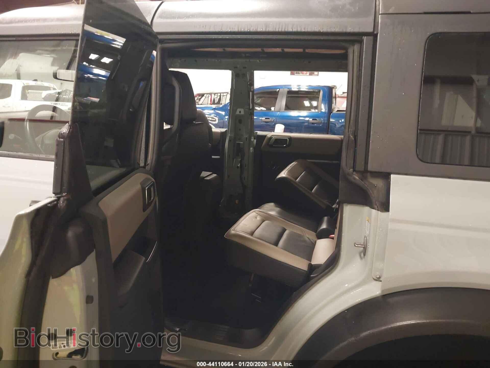 2024 FORD BRONCO - VIN: 1FMEE2BP8RLA31534 - Фото 8