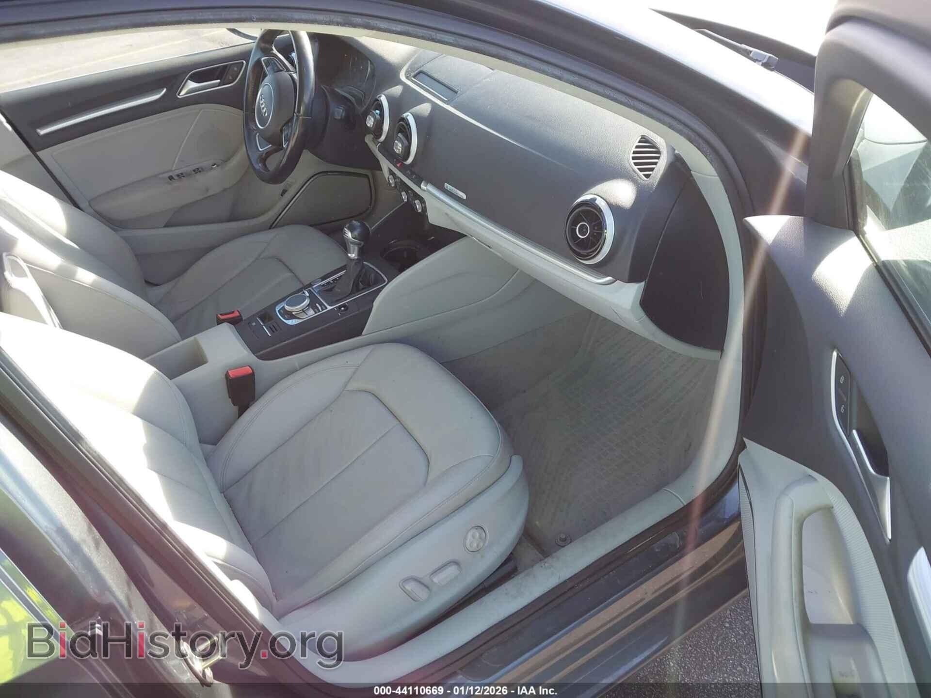2015 AUDI A3 - VIN: WAUEFGFF1F1089120 - Фото 5